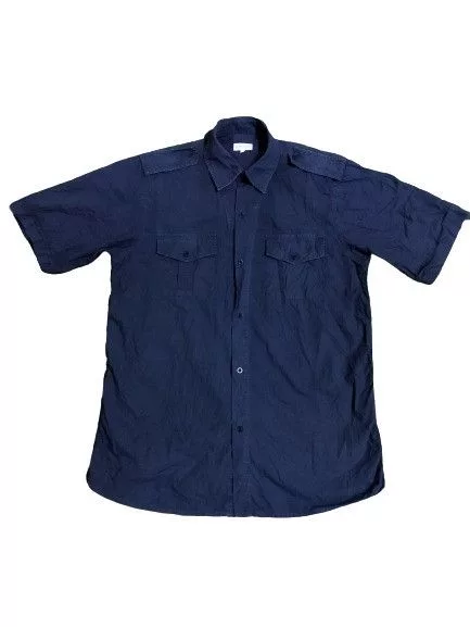 Moncler Shirts Button Ups Moncler Shirts Blue
