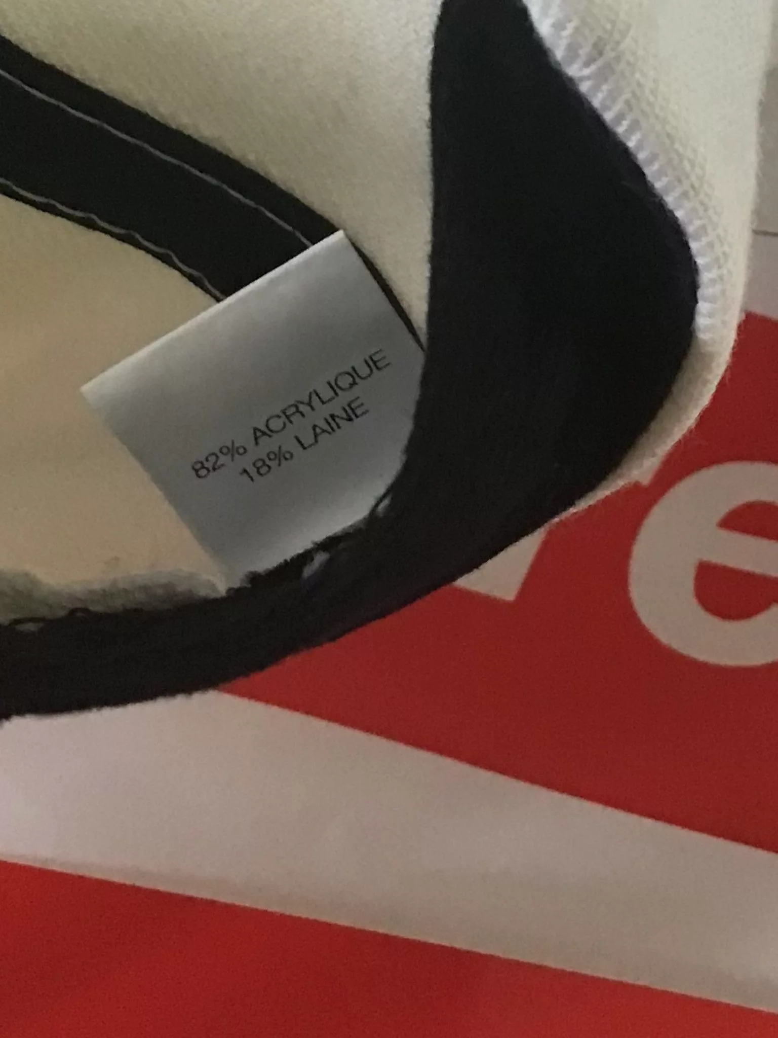 Supreme Hats Supreme Beaded 6 Panel NWT White