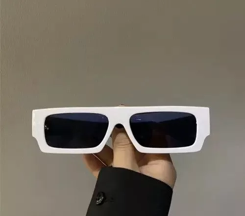 Vintage Sunglasses Vintage Retro punk sunglasses White