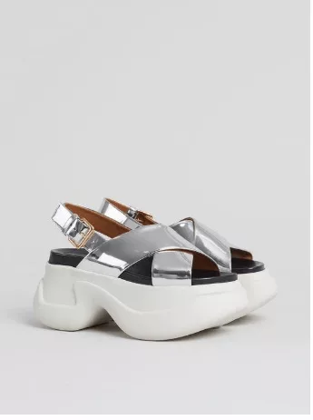 Marni Sandals Marni o1srvl11e0624 Sandals in Multicolor