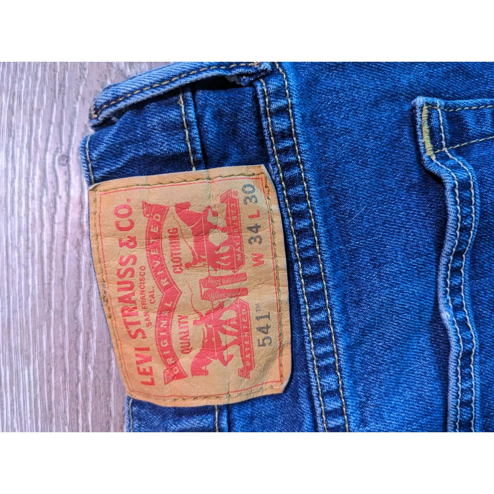 Levi's Denim Levi's Levi 541 Jeans Blue