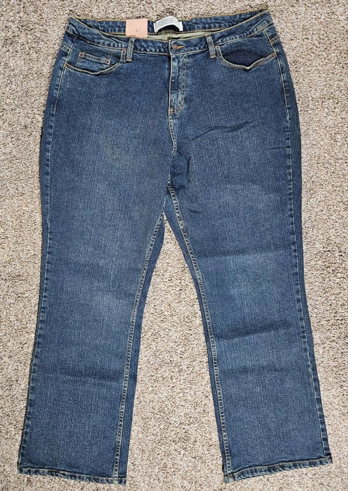 Route 66 Jeans Route 66 womens + Favorite Fit Average Bootcut 20A 20W NWT Blue