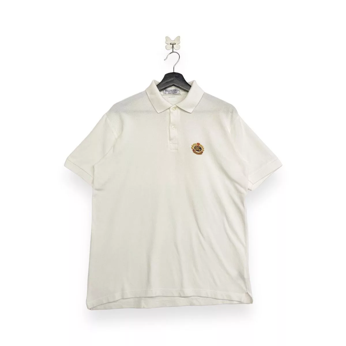 Burberry Polos Burberry Formal Shirt White