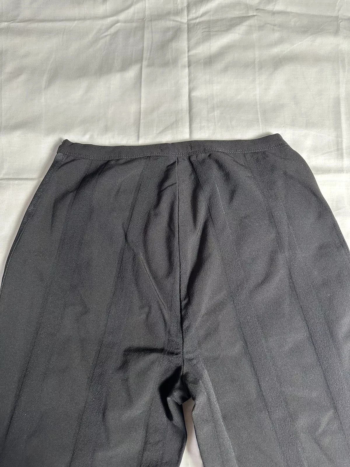 Designer Pants Designer × Marithe + Francois Girbaud 1980s Marithe Francois Girbaud pants avant garde Opium Y2K Black Vintage