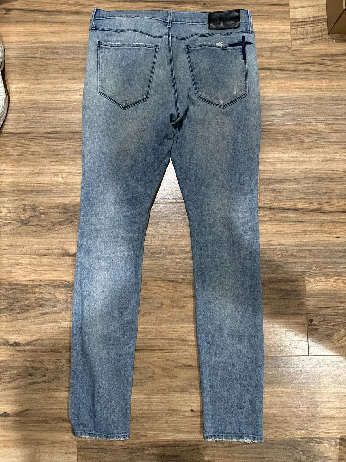 Rta Denim RTA light blue jeans