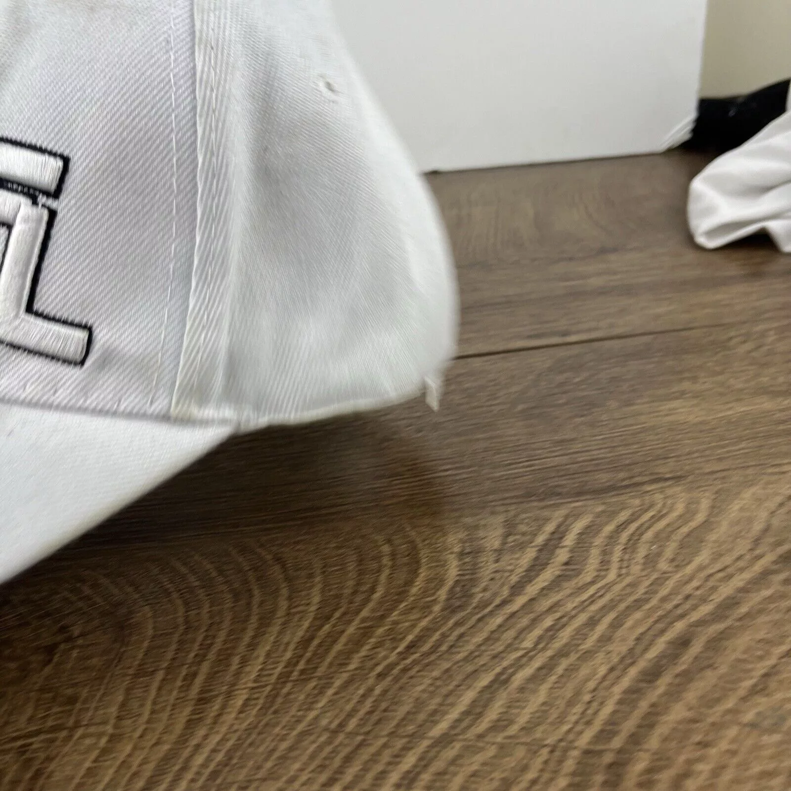 Other Hats Other Florida White Hat Florida Baseball Hat White Adjustable Hat
