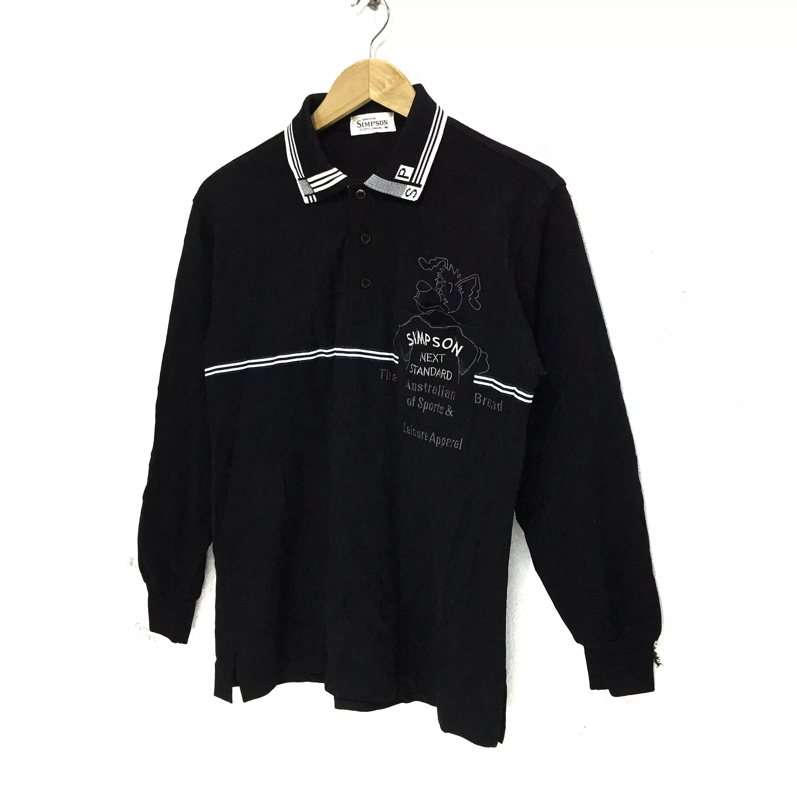 Vintage Sweaters Vintage Vtg SIMPSON AUSTRALIAN Sweatshirt Pullover Jumper Sweater Multi