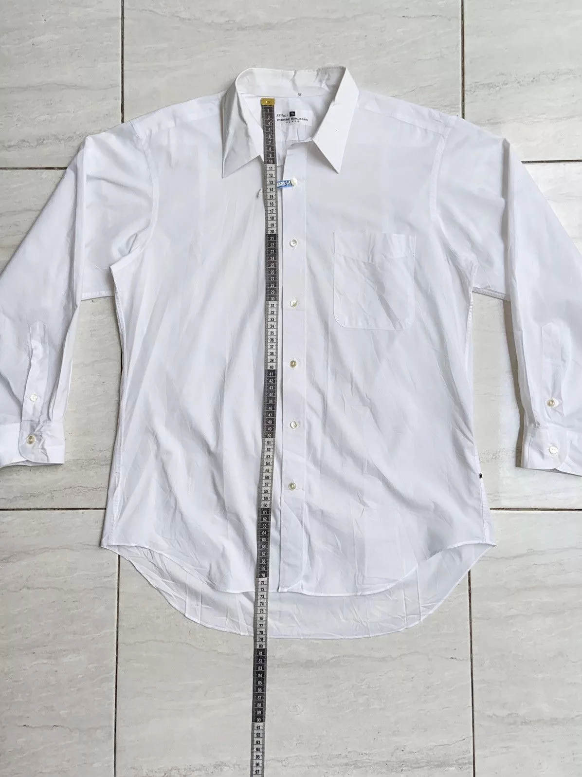 Pierre Balmain Shirts Button Ups PIERRE BALMAIN White Shirt