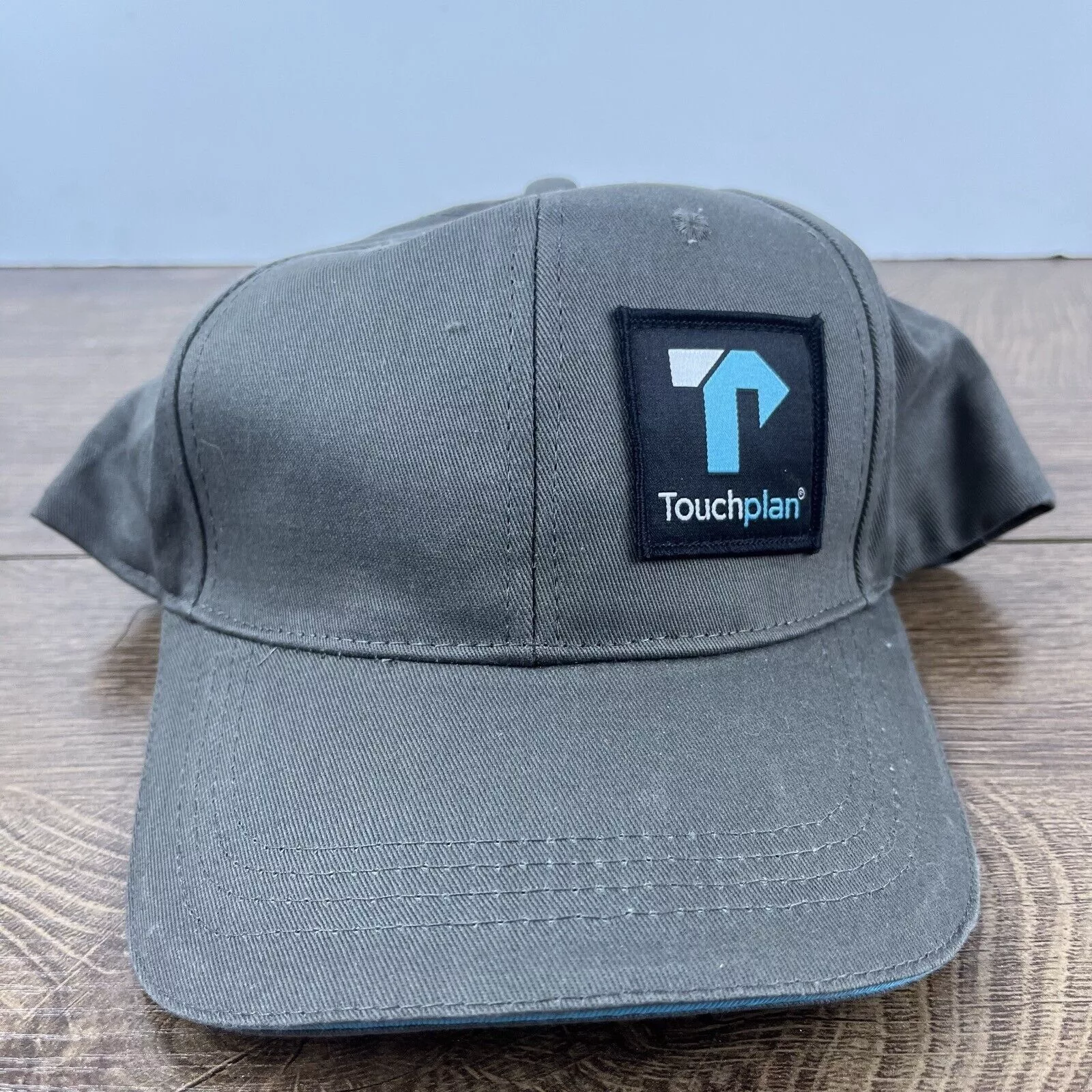 Other Hats Other Touchplan Hat Snapback Hat Gray Adjustable Hat Adult Fit Gra