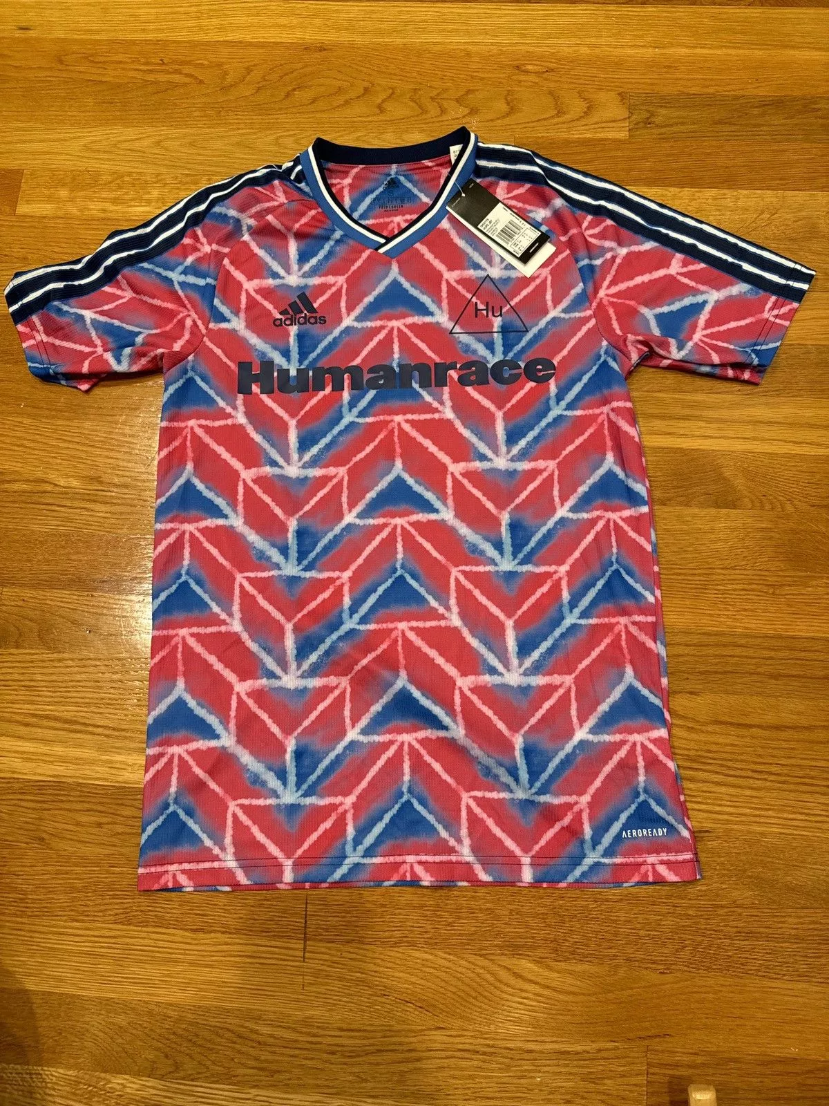 Adidas Jerseys Adidas × Pharrell Adidas Pharrell Human Race HUFC Jersey Small Black