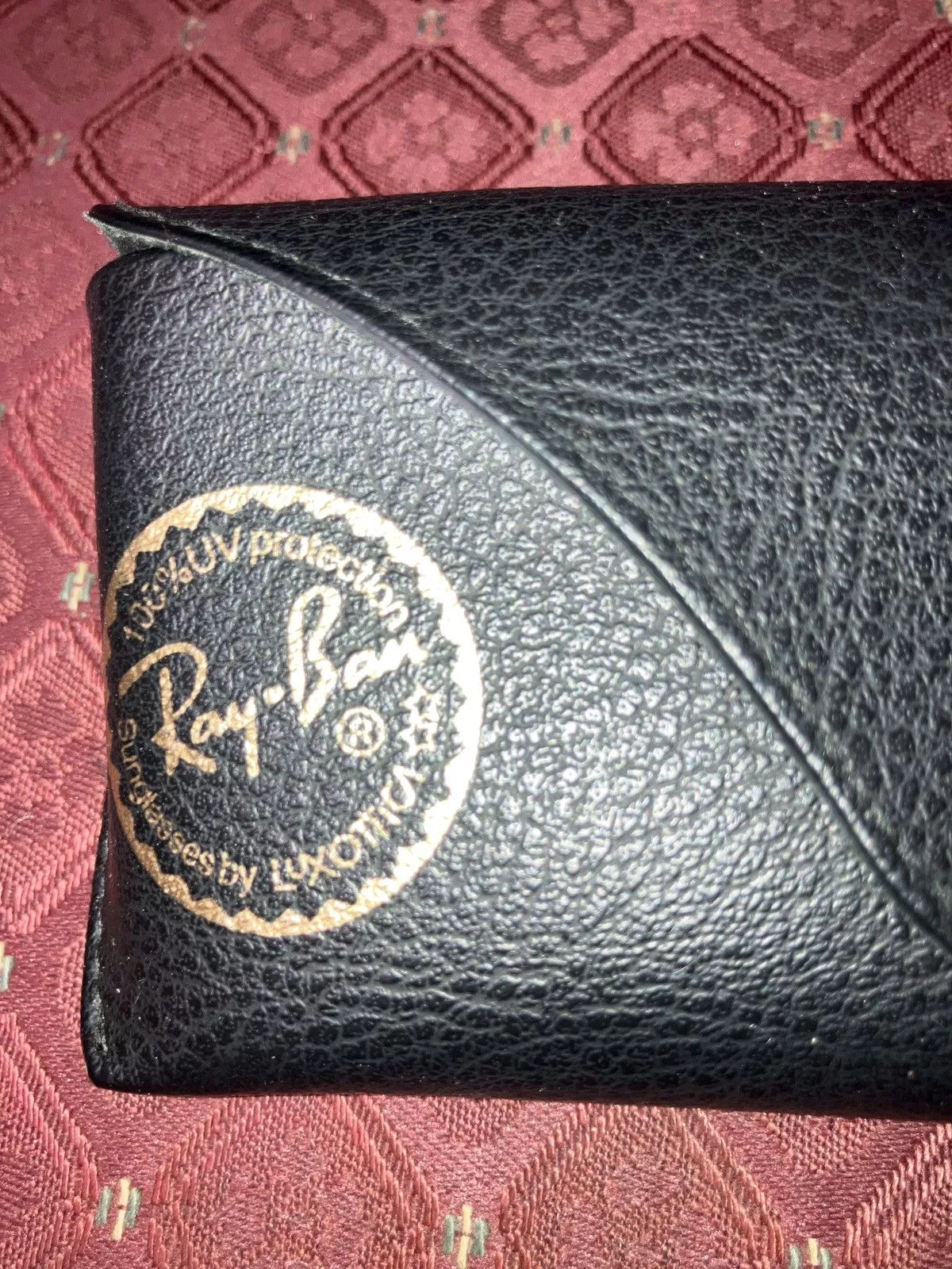 RayBan Sunglasses RAYBAN AVIATORS WITH CASE AND CLOTH Black