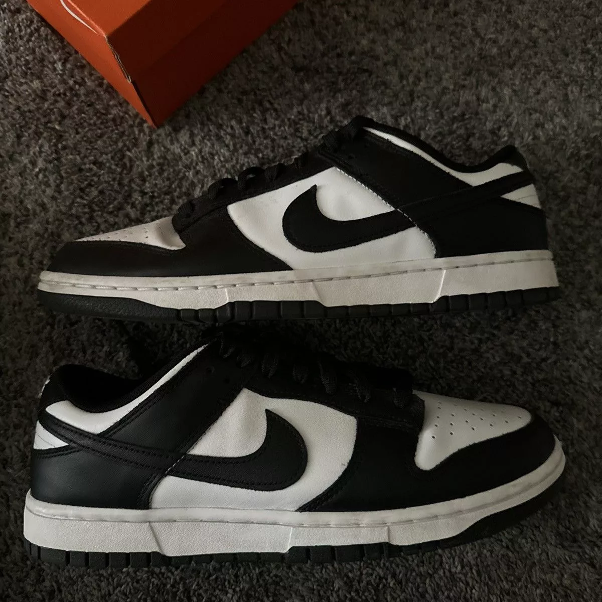 Nike Low Top Sneakers Nike Dunk Low Black/White Panda