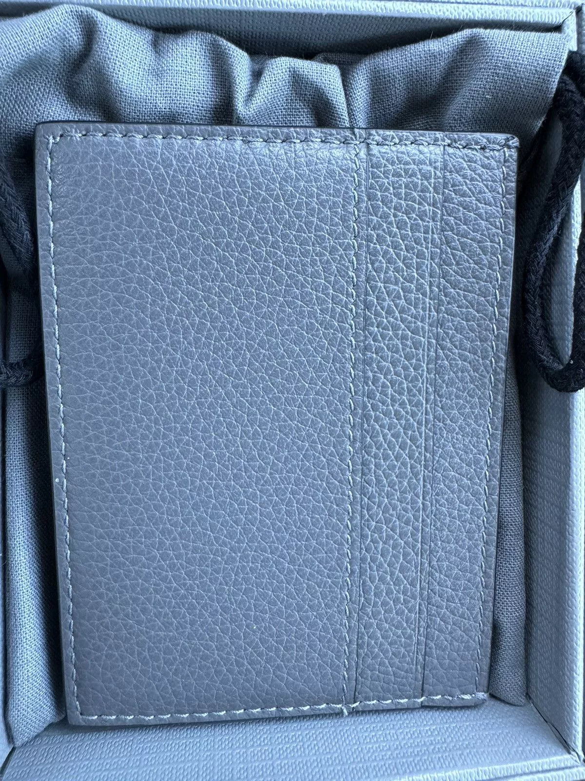 Balenciaga Wallets Grey Balenciaga Card Holder Gray