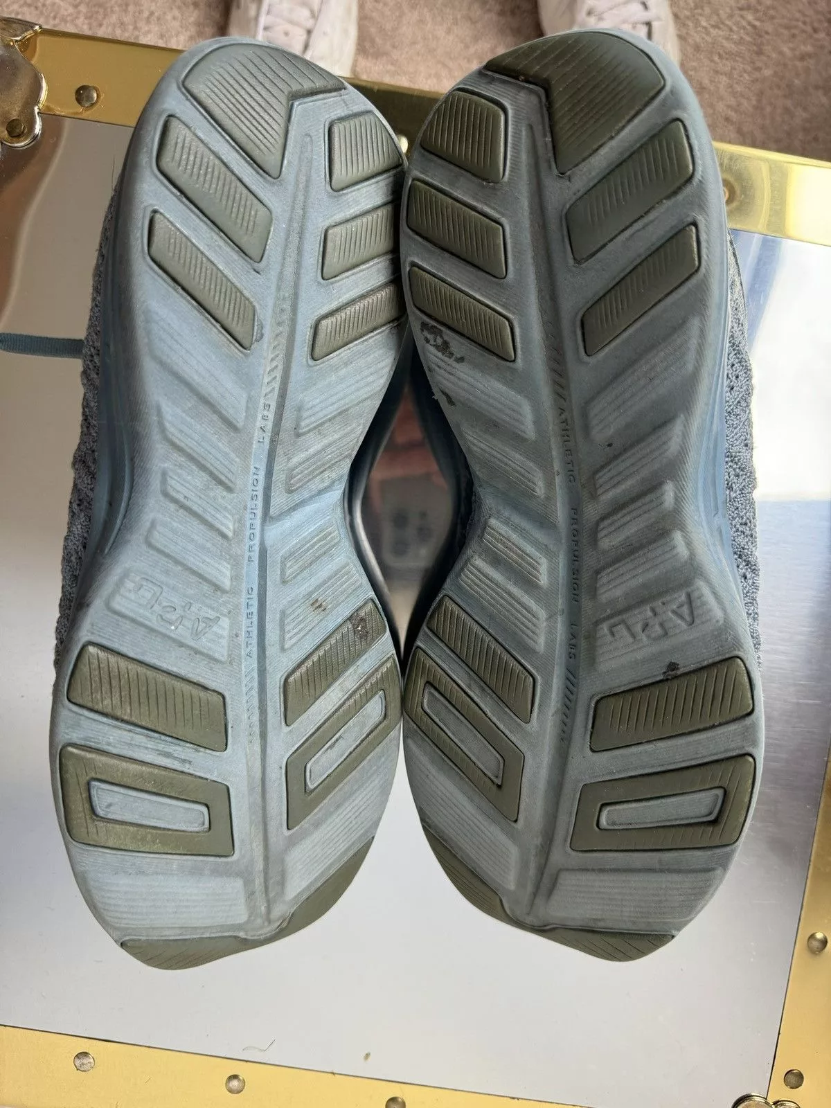 Athletic Propulsion Labs Low Top Sneakers Athletic Propulsion Labs APL Techloom Phantom Athletic Shoes Blue