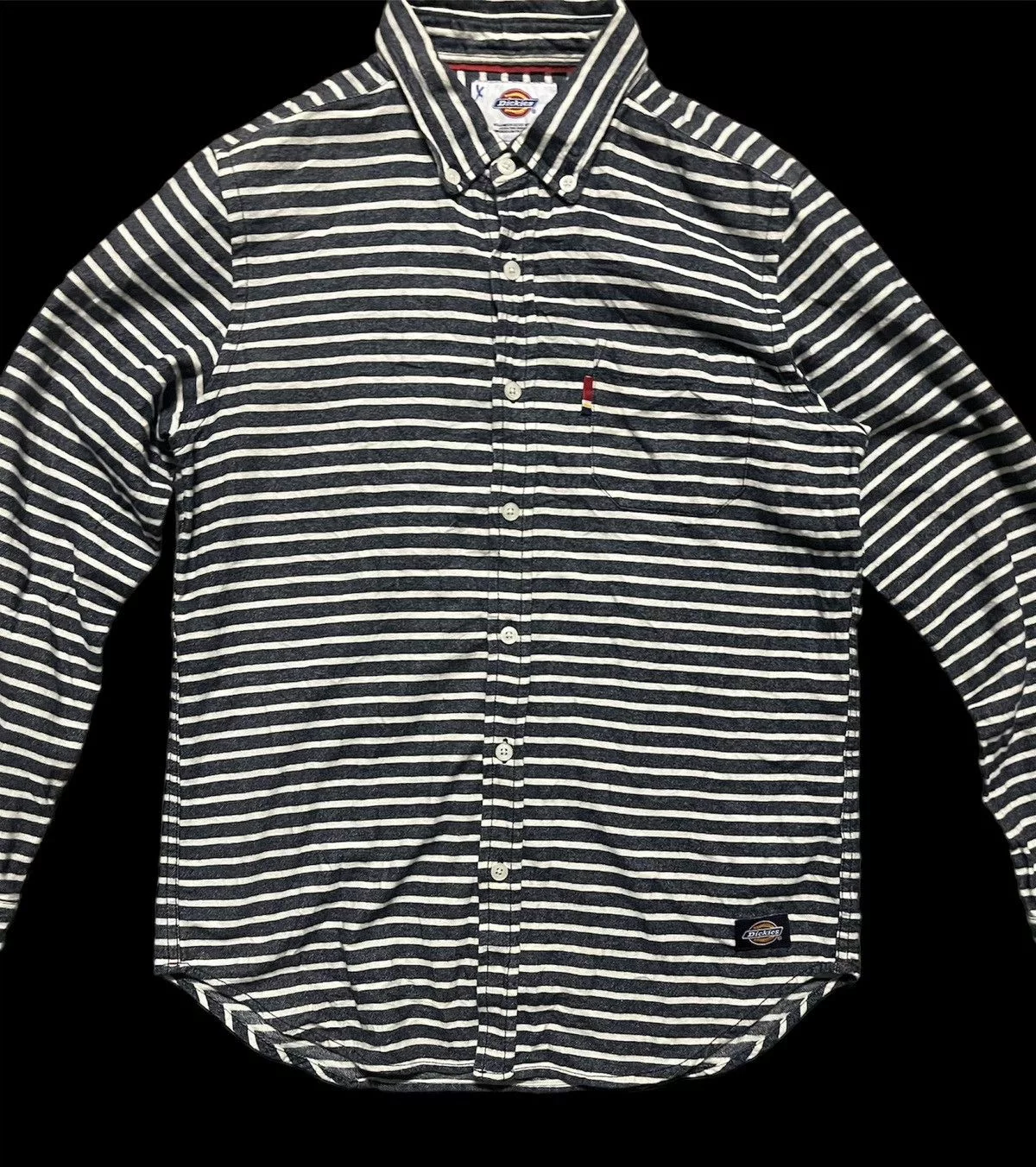 Dickies Shirts Button Ups Dickies Workwear Button Down Shirt Black