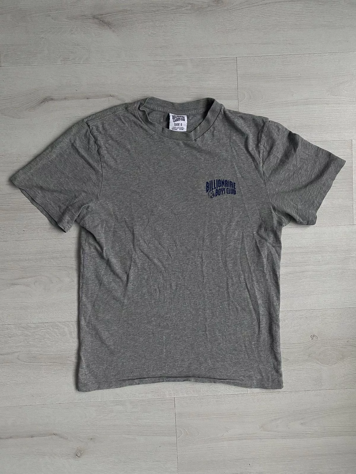 Billionaire Boys Club Short Sleeve T Shirts Billionaire Boys Club Tee Gray