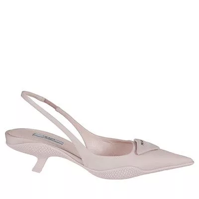Prada Heels Prada o1la1rc1a0724 Heeled Pump in Alabastro Multi
