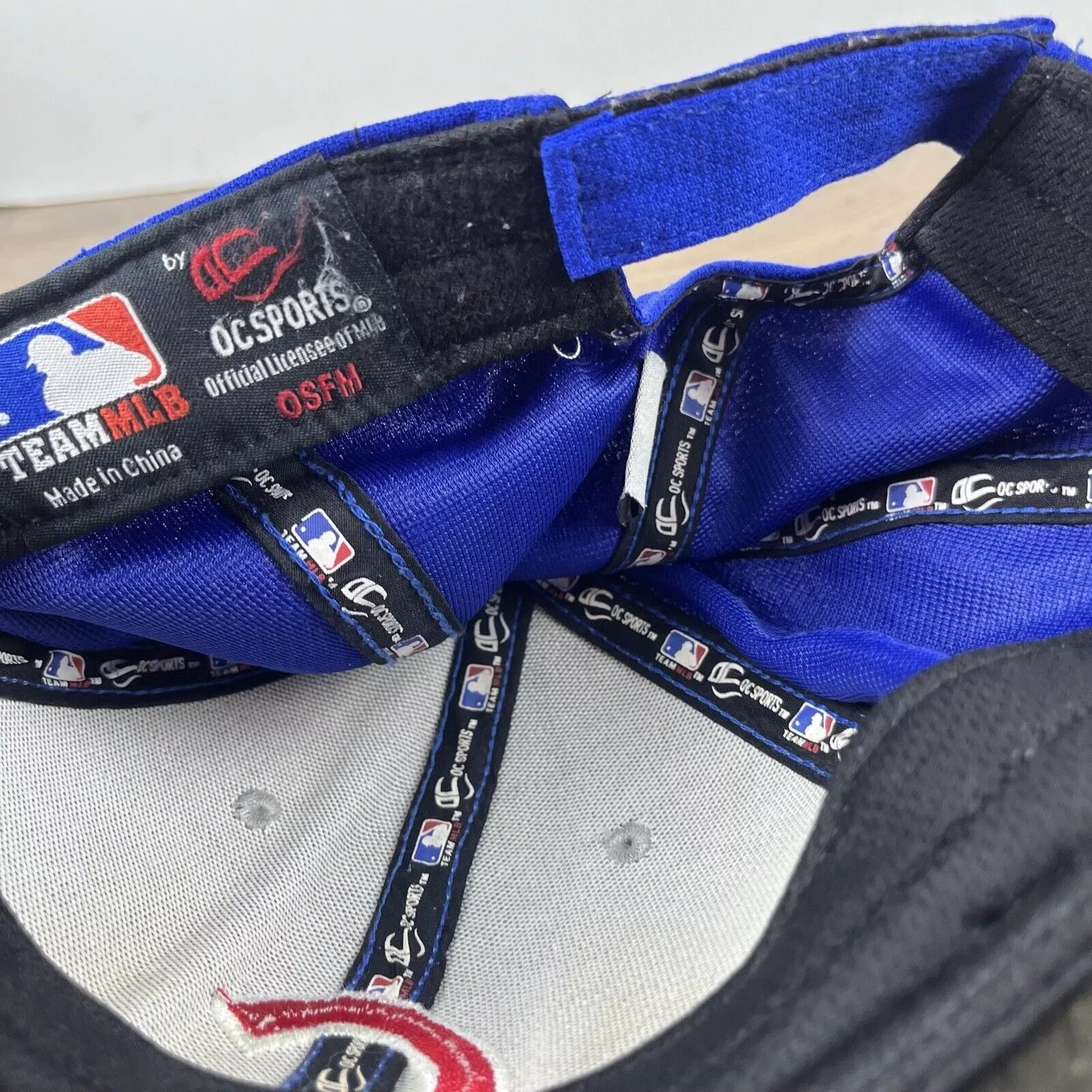 Other Hats Other Chicago Cubs MLB Hat Gray Cap Adjustable Chicago Cubs Hat Gr