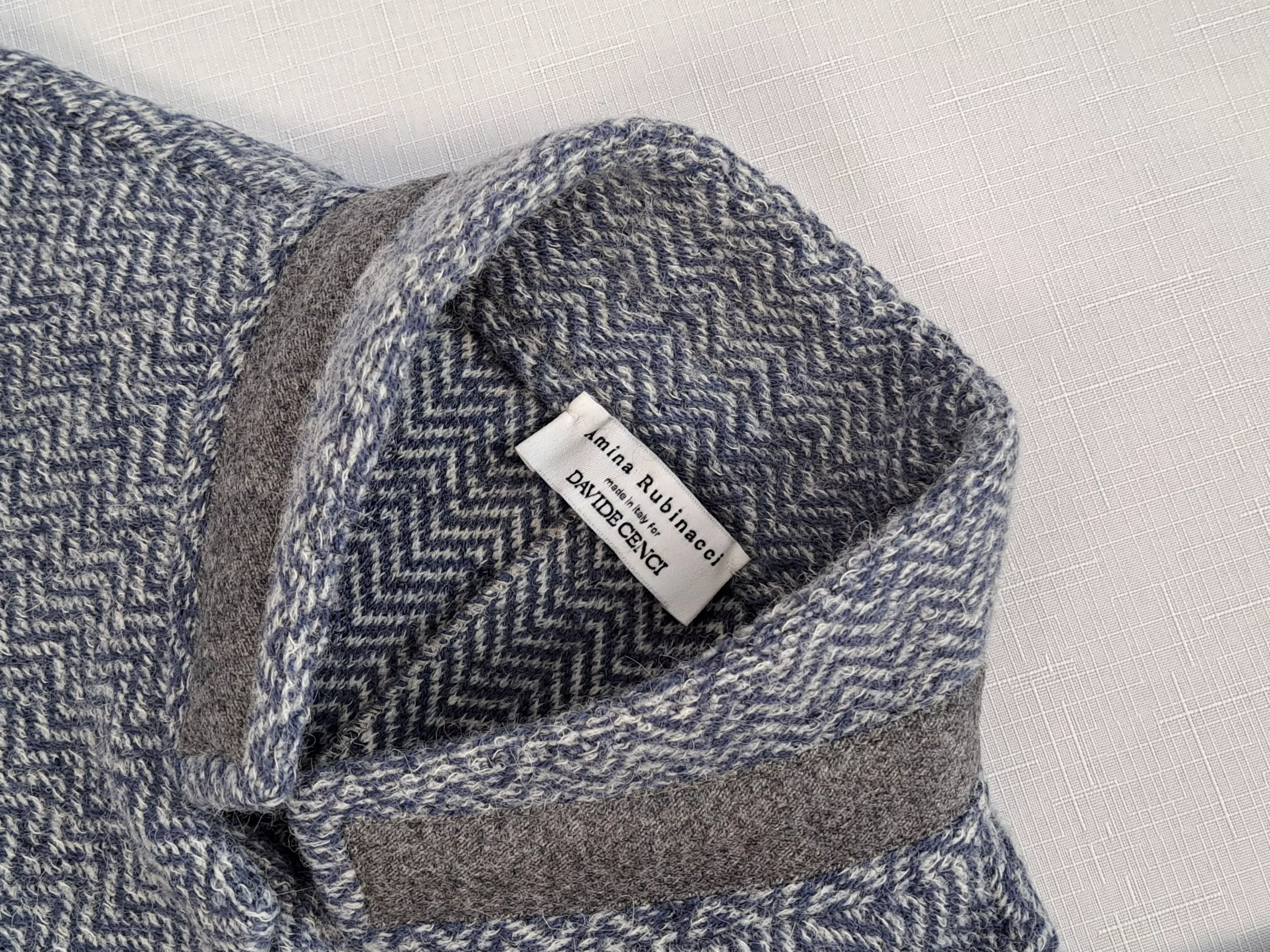 Amina Rubinacci Jackets Amina Rubinacci wool blend jacket. Size 48 Multi