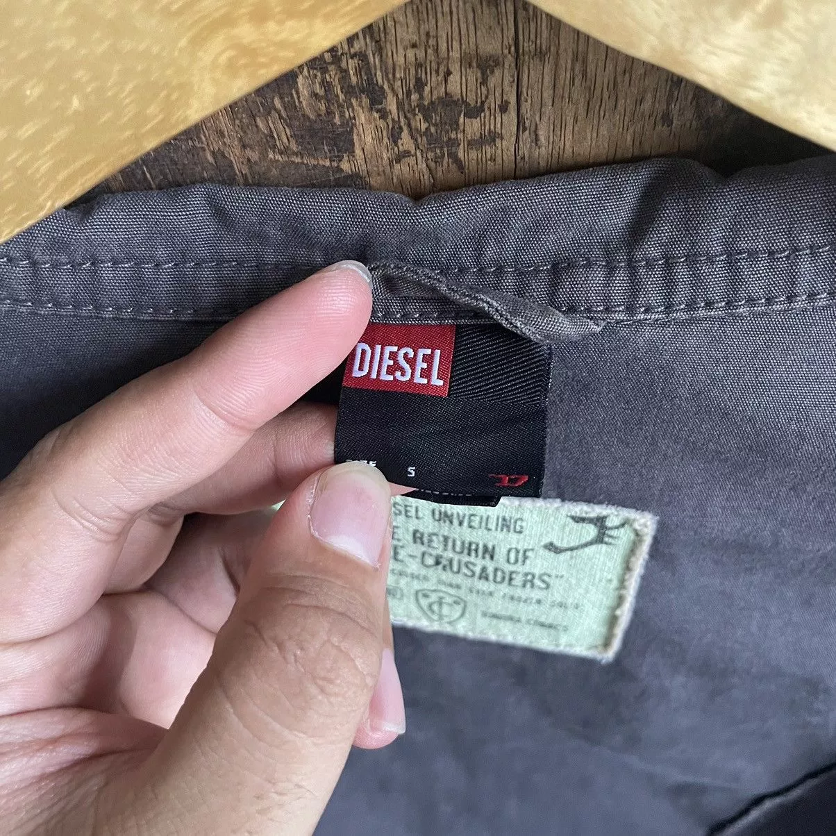 Diesel Jackets Vintage Diesel Jacket Black