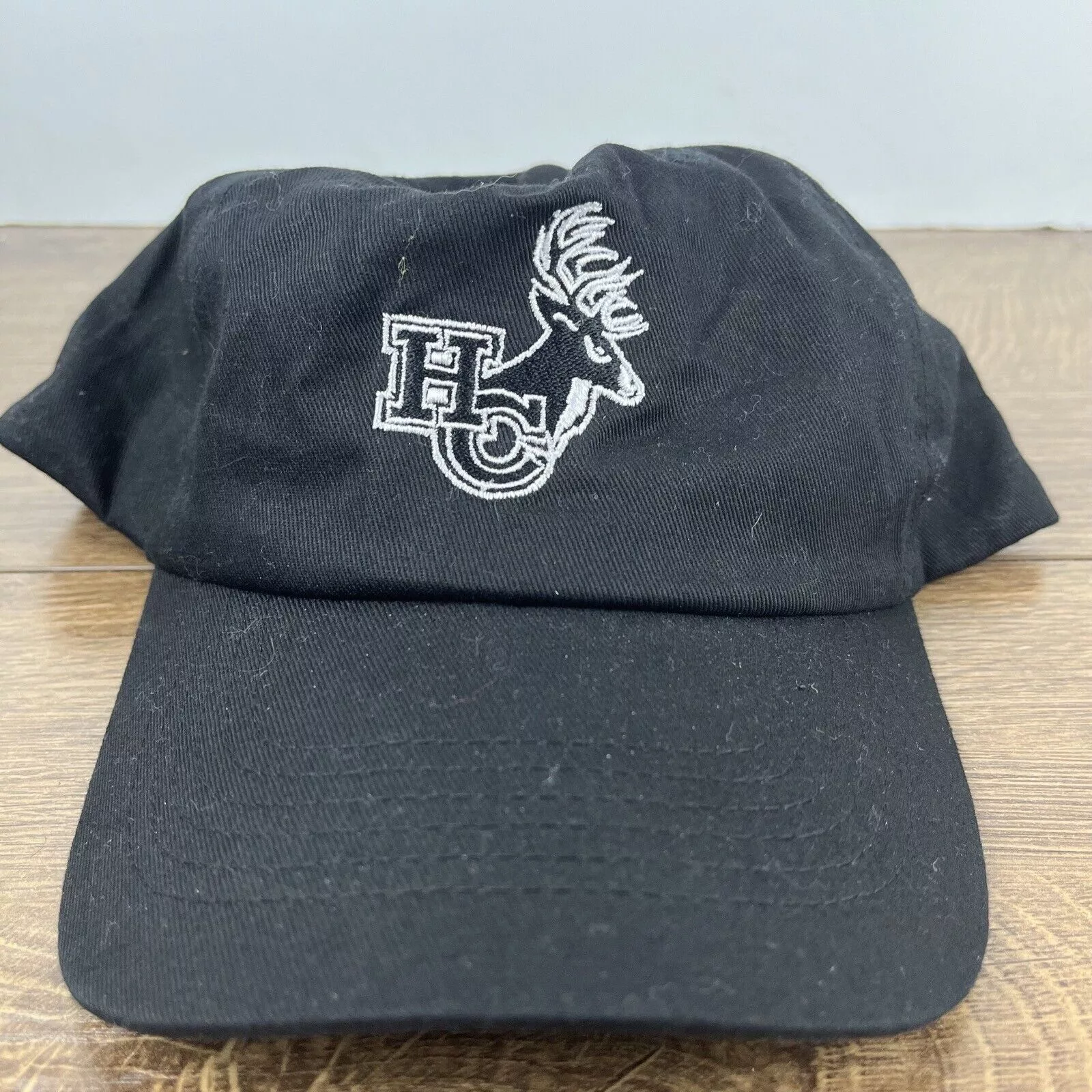 Other Hats Other HC Buck Deer Hunting Hat HC Black Cap Hat Adjustable Hat Bla