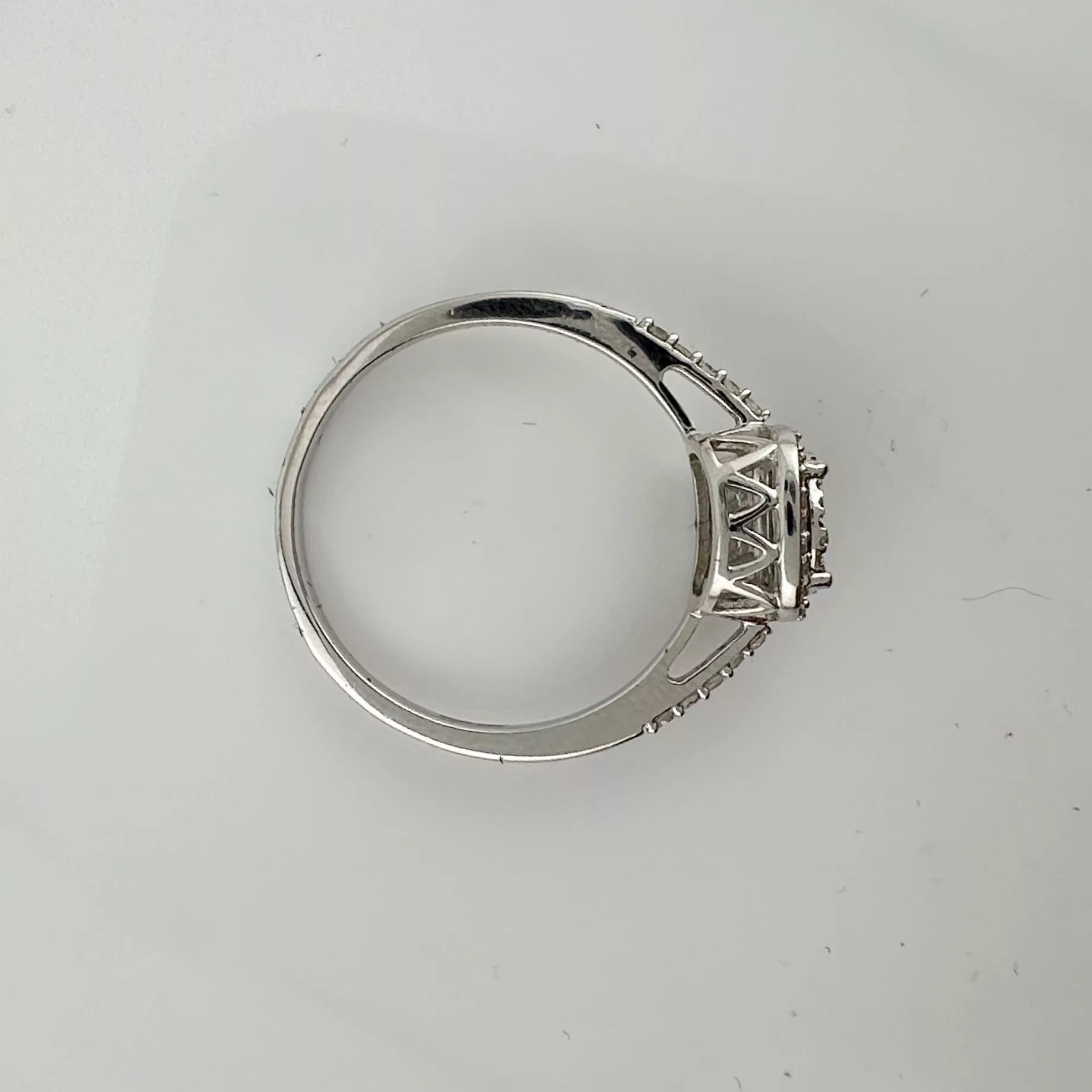 Other Rings Other Eye-catching 1/4 Carat Natural Diamond Ring Size 7 Multi