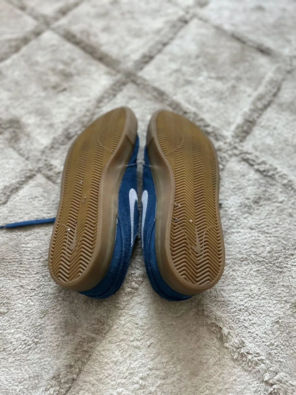 Nike Low Top Sneakers Nike SB Stefan Janoski Blue