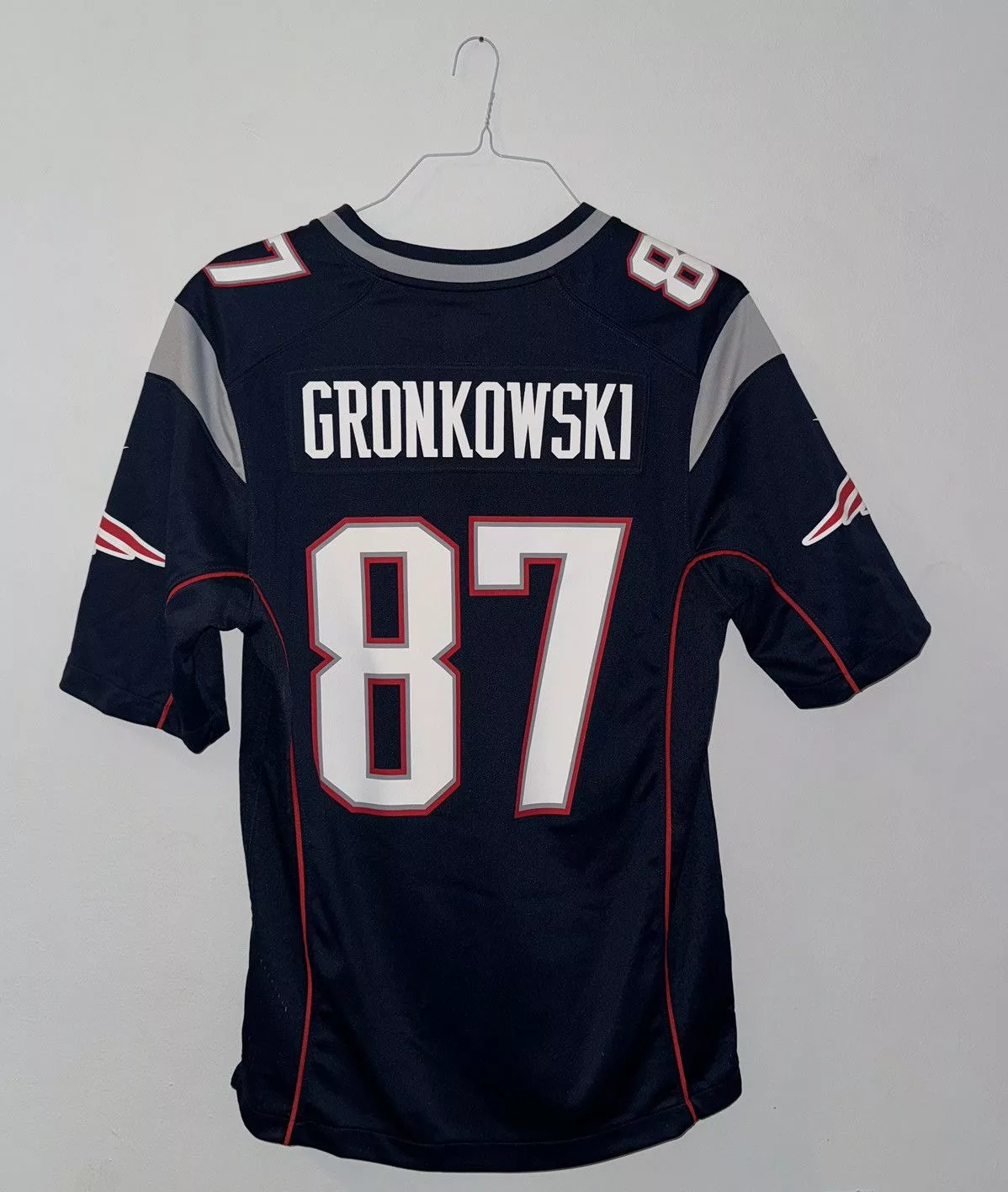NFL Jerseys NFL × Nike Rob Gronkowski SB52 Jersey Blue