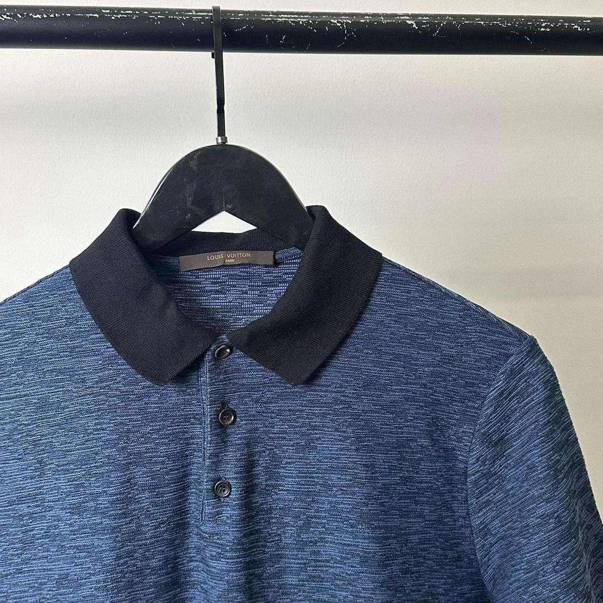 Louis Vuitton Polos LOUIS VUITTON POLO SHIRT Black Luxury