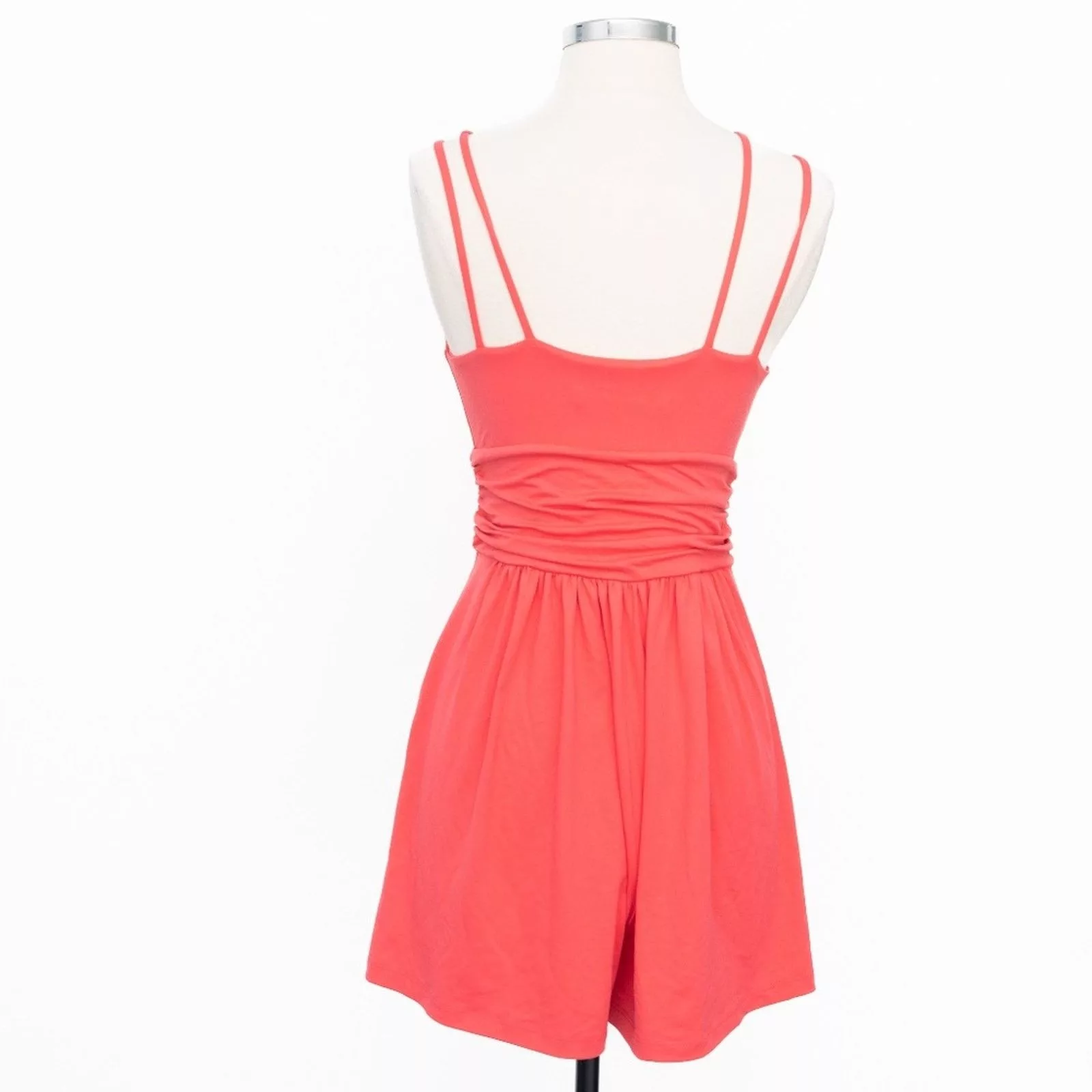 Susana Monaco Jumpsuits Susana Monaco. Strappy Romper. Orange