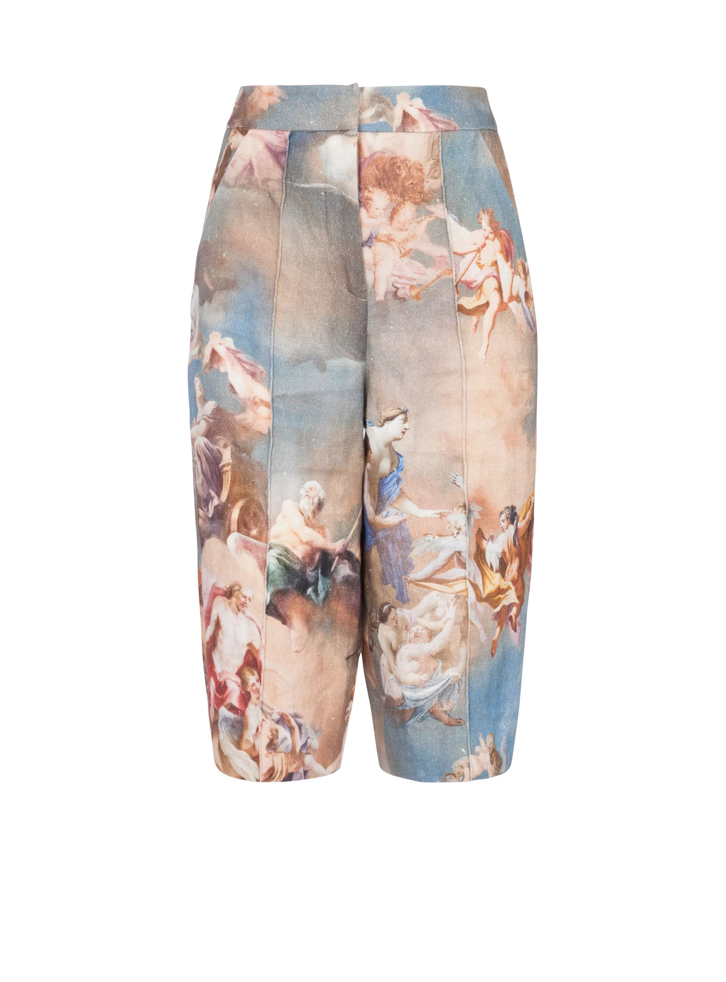 Balmain Shorts Balmain o1s1rm0624 Bermuda Shorts in Multicolor