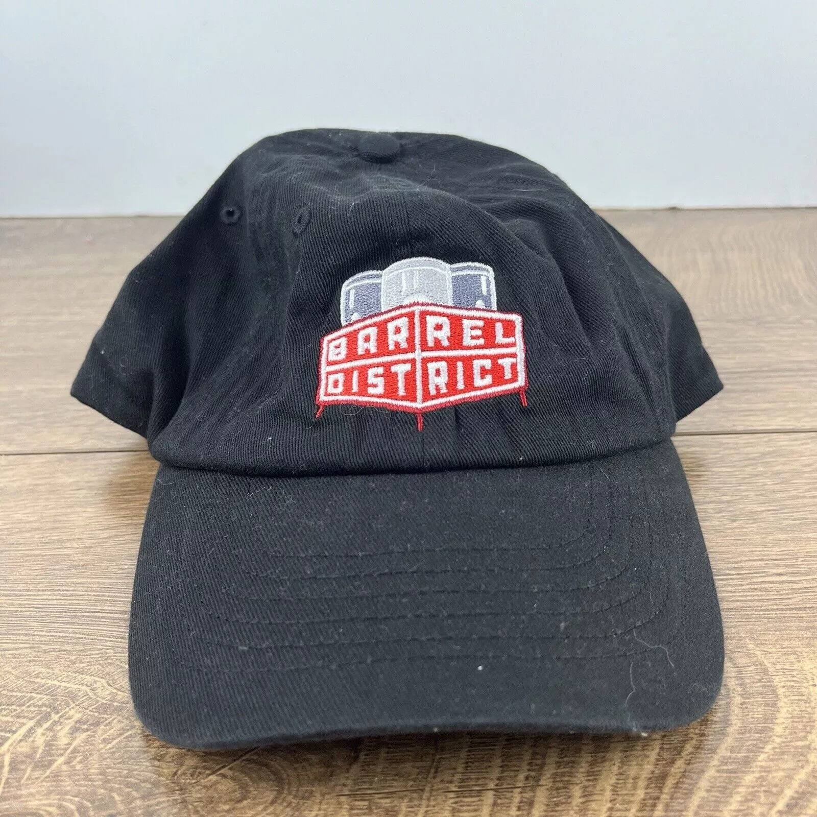 Other Hats Other Barrel District Hat Black Adjustable Hat Black Adult Size Ha