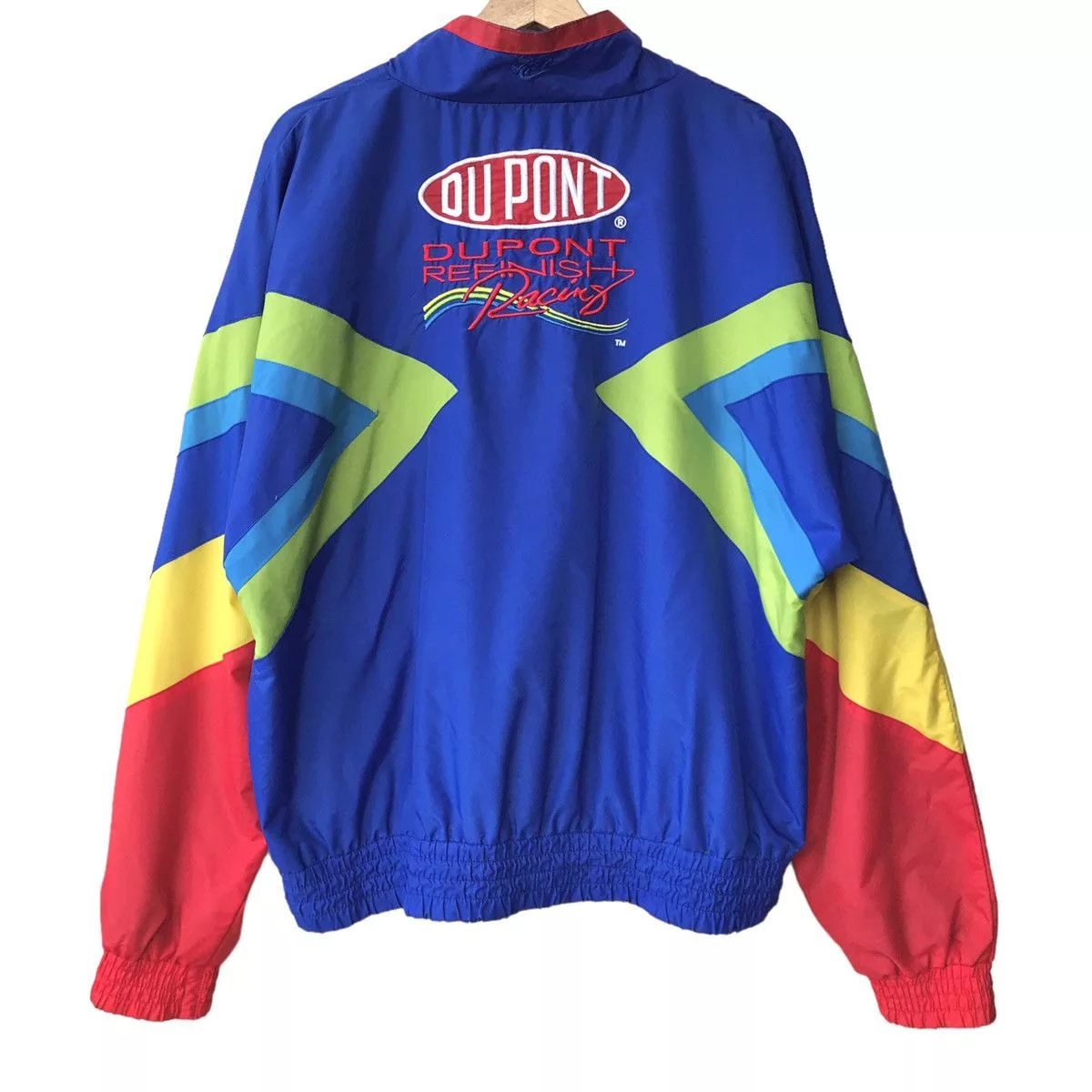 Chase Authentics Light Jackets Chase Authentics × NASCAR × Vintage Du Pont Racing Jeff Gordon NASCAR Chase Vintage Jacket Multi