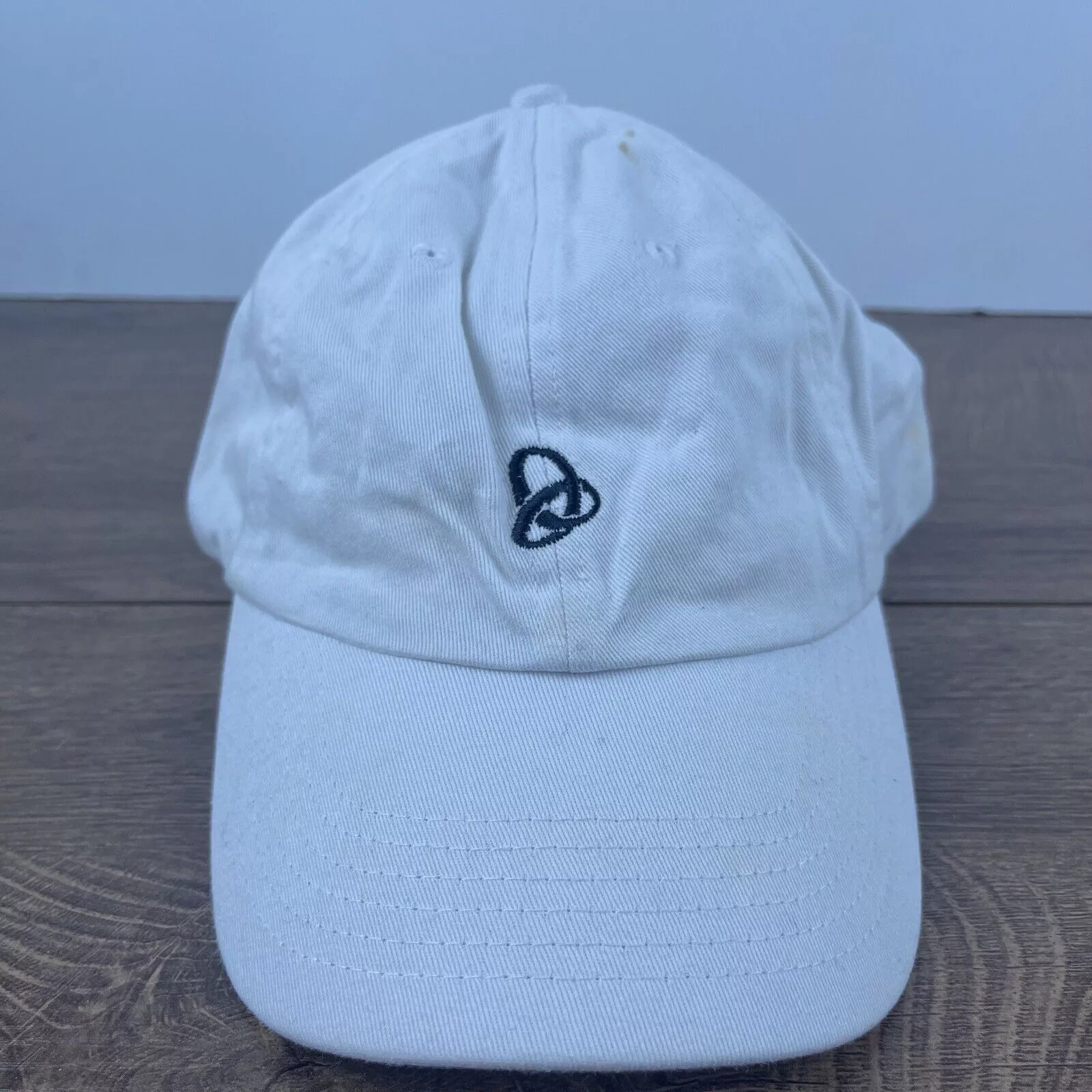 Other Hats Other Infinity Hat Infinity White Hat Adjustable Adult Fit Hat Whi