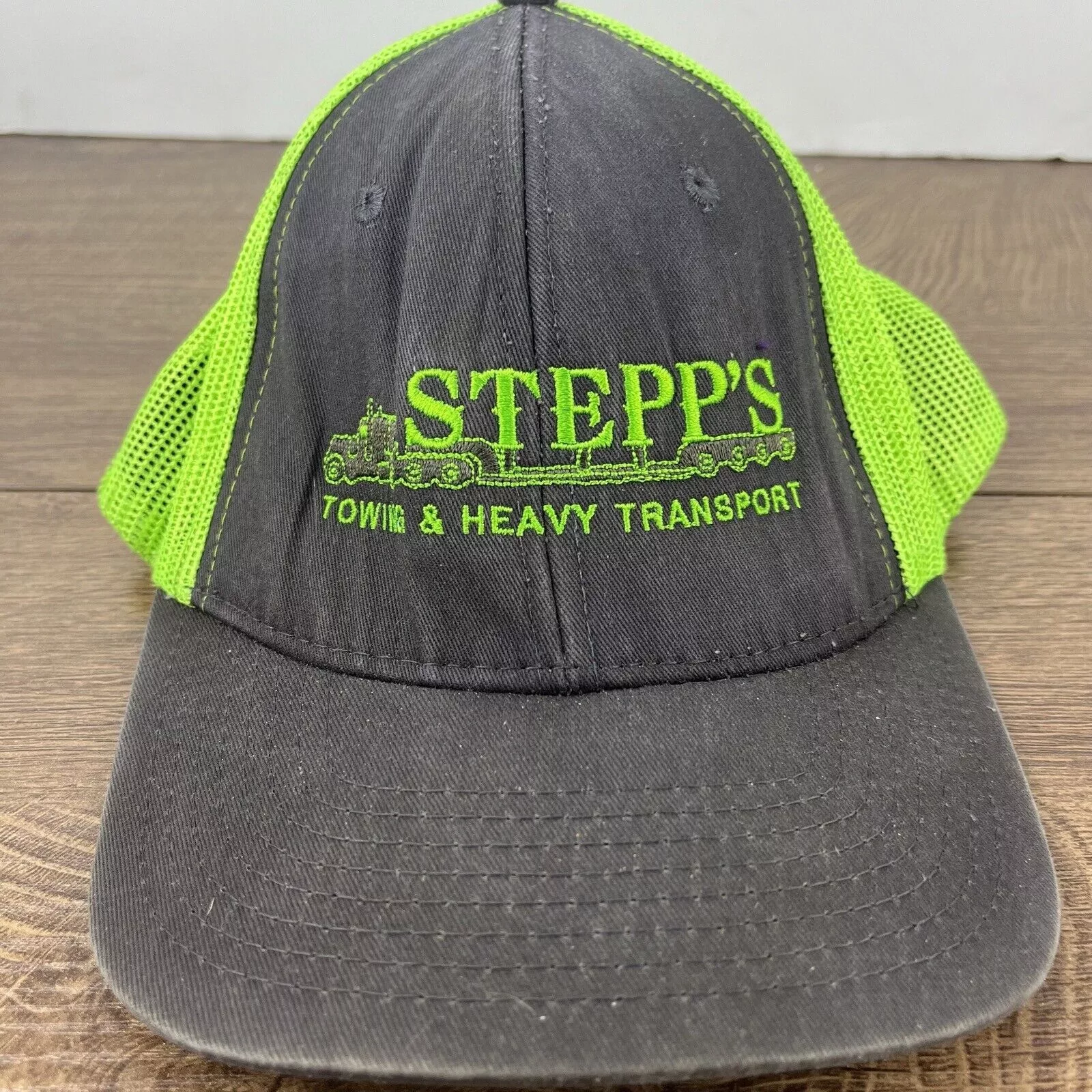 Other Hats Other Stepps Towing Hat Snapback Stepps Hat Gray Adjustable Hat Ad