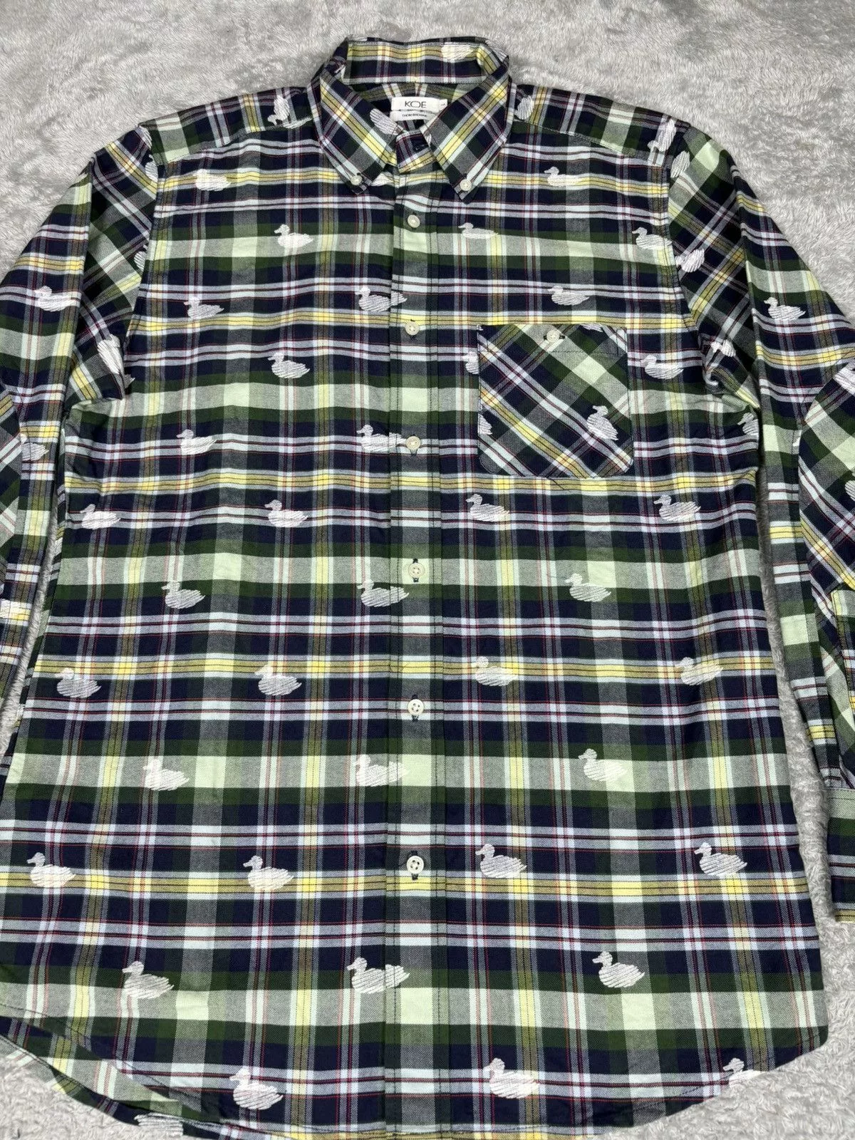 Thom Browne Shirts Button Ups Koe x Thom Browne Blue