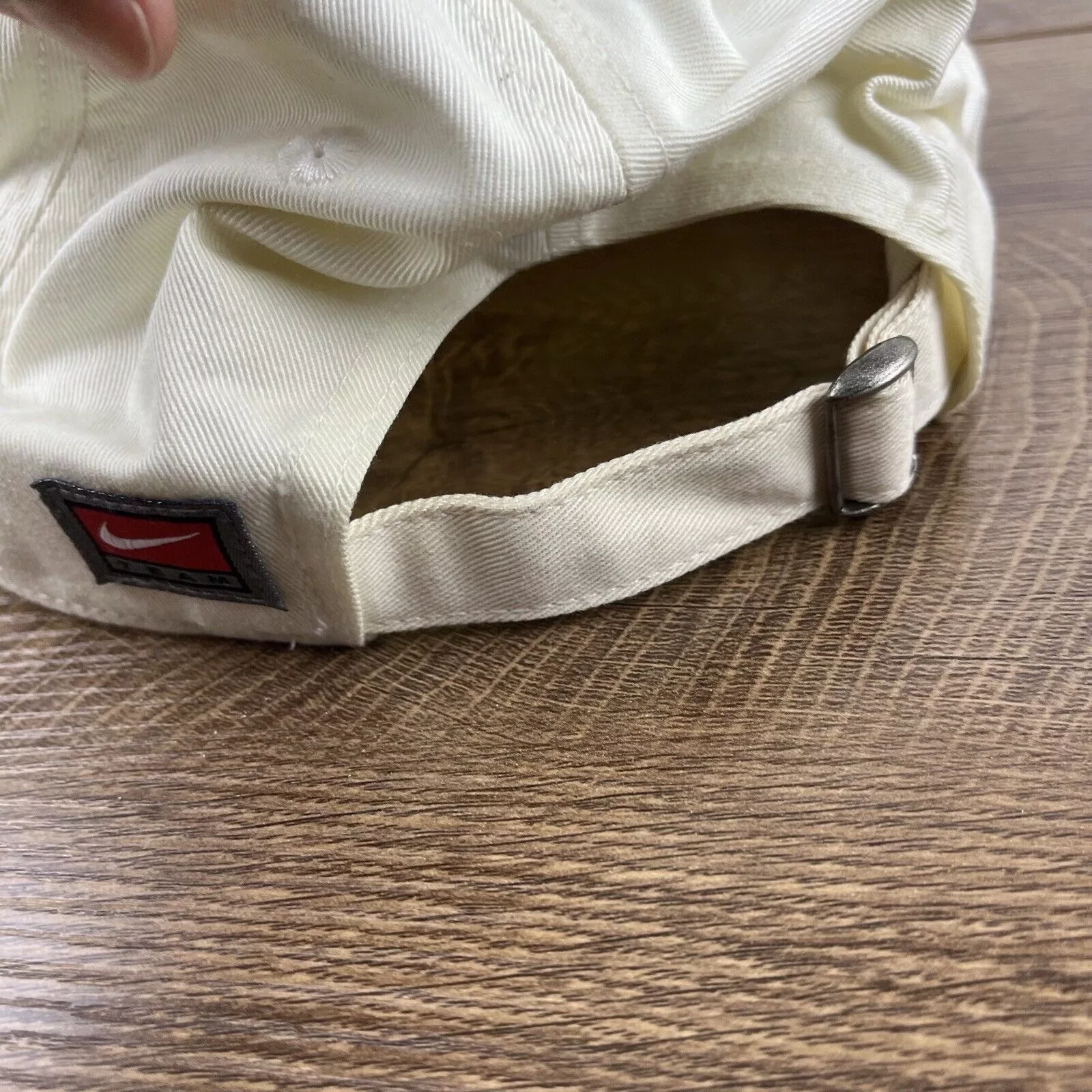 Nike Hats Vintage Dallas Cowboys Nike Hat Nike White Hat Adjustable Ad
