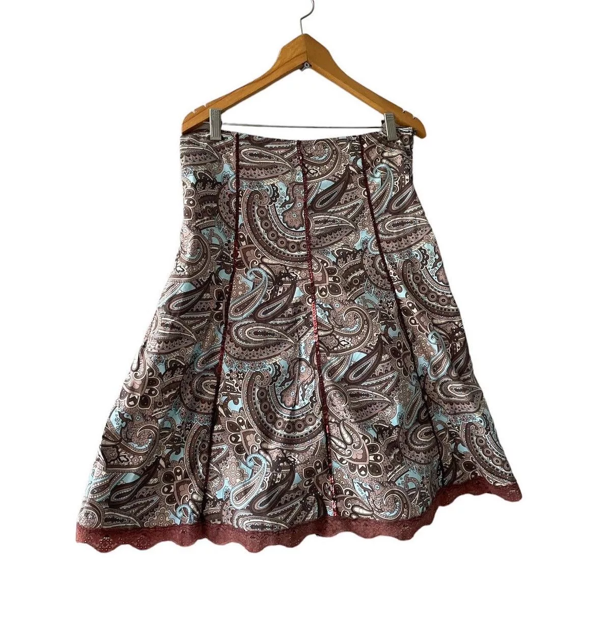 Vintage Maxi Skirts Vintage 2000’s skirt Brown