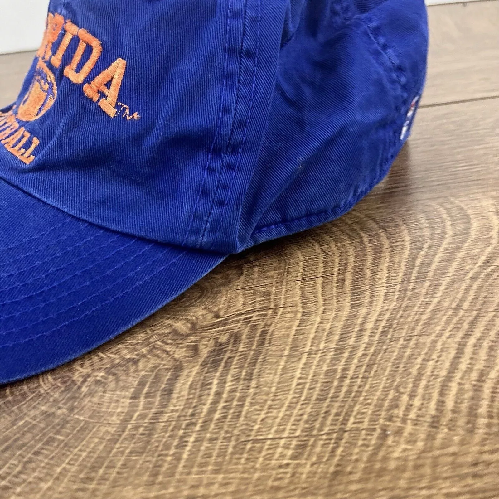 The Game Hats The Game Florida Gators Hat Adjustable Hat Blue Football Adjustable H