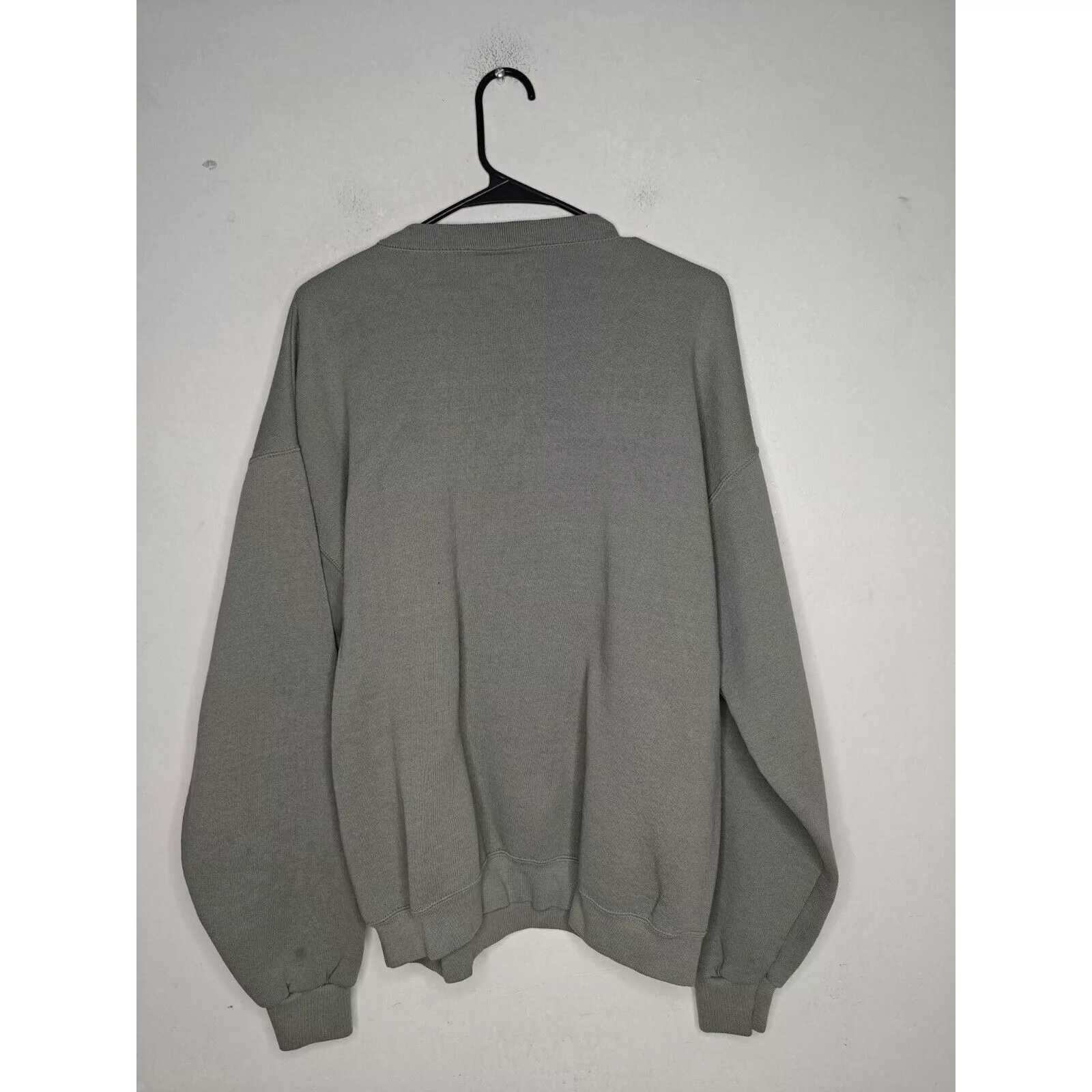 Vintage Sweatshirts Hoodies Michigan Wolverines Vintage Crewneck Graphic Sweatshirt Size White