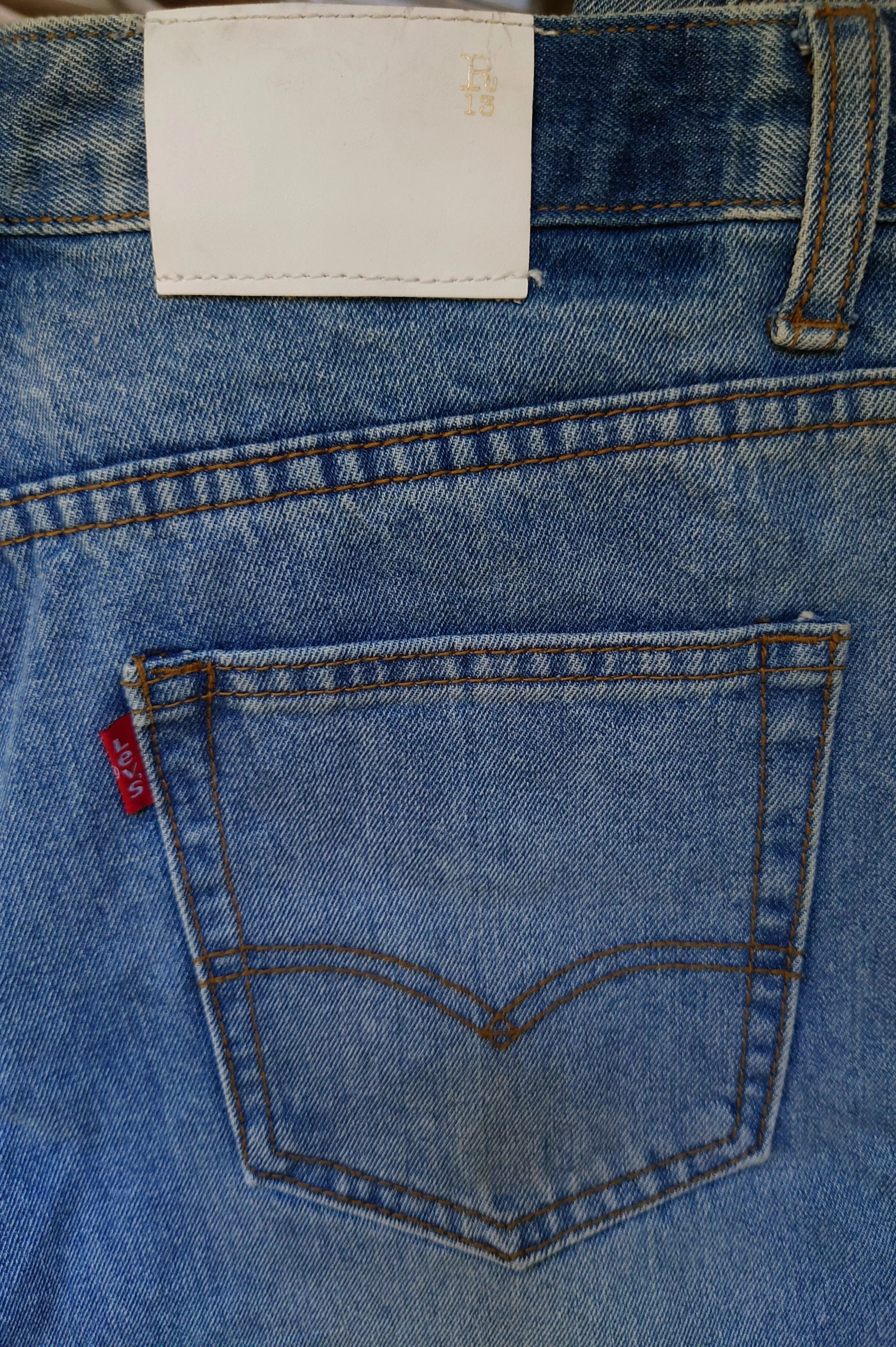 R13 Jeans R13 x Levi's crossover jeans Multi