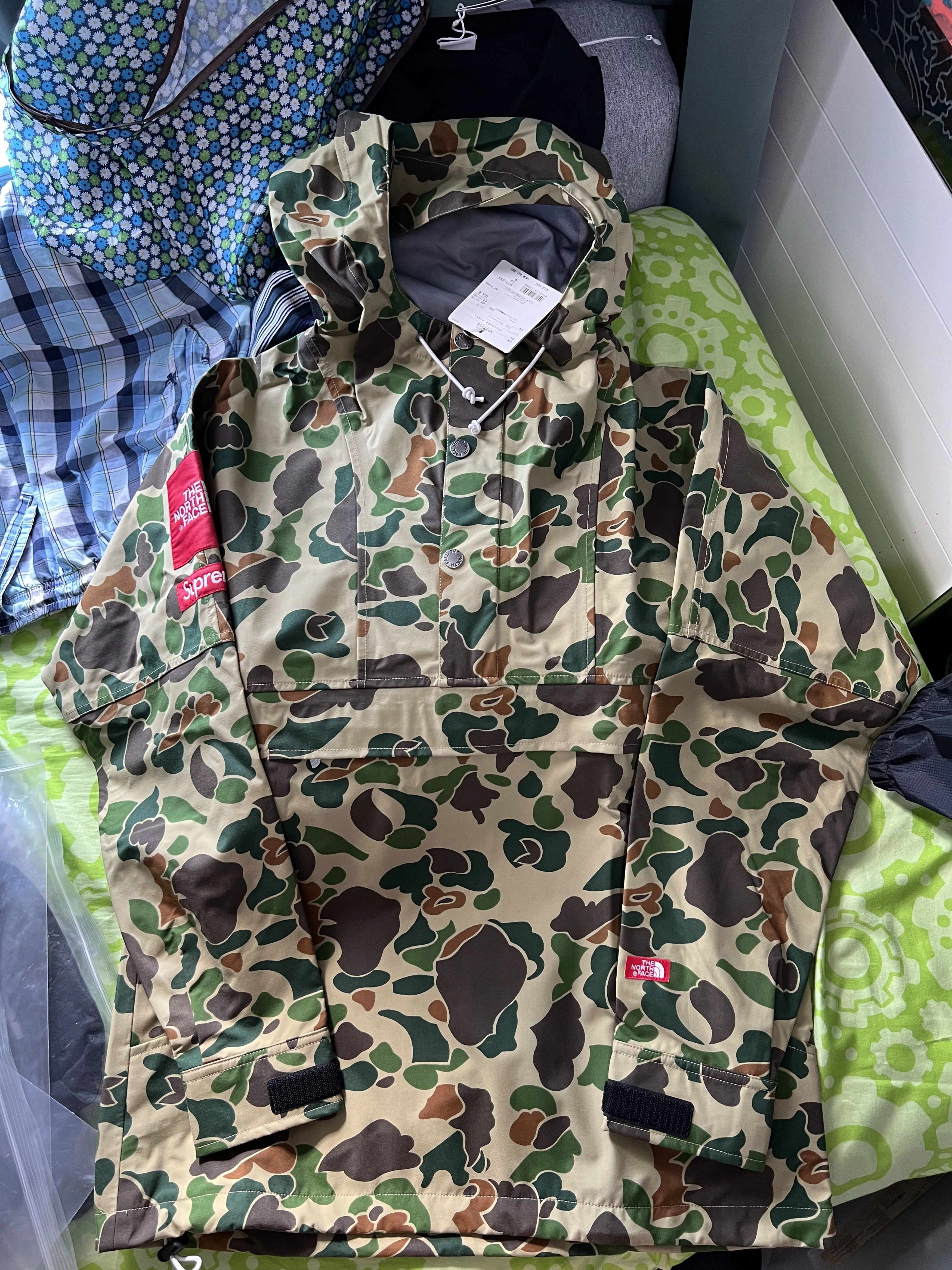 Supreme Light Jackets Supreme × The North Face Supreme the north face jacket Multi