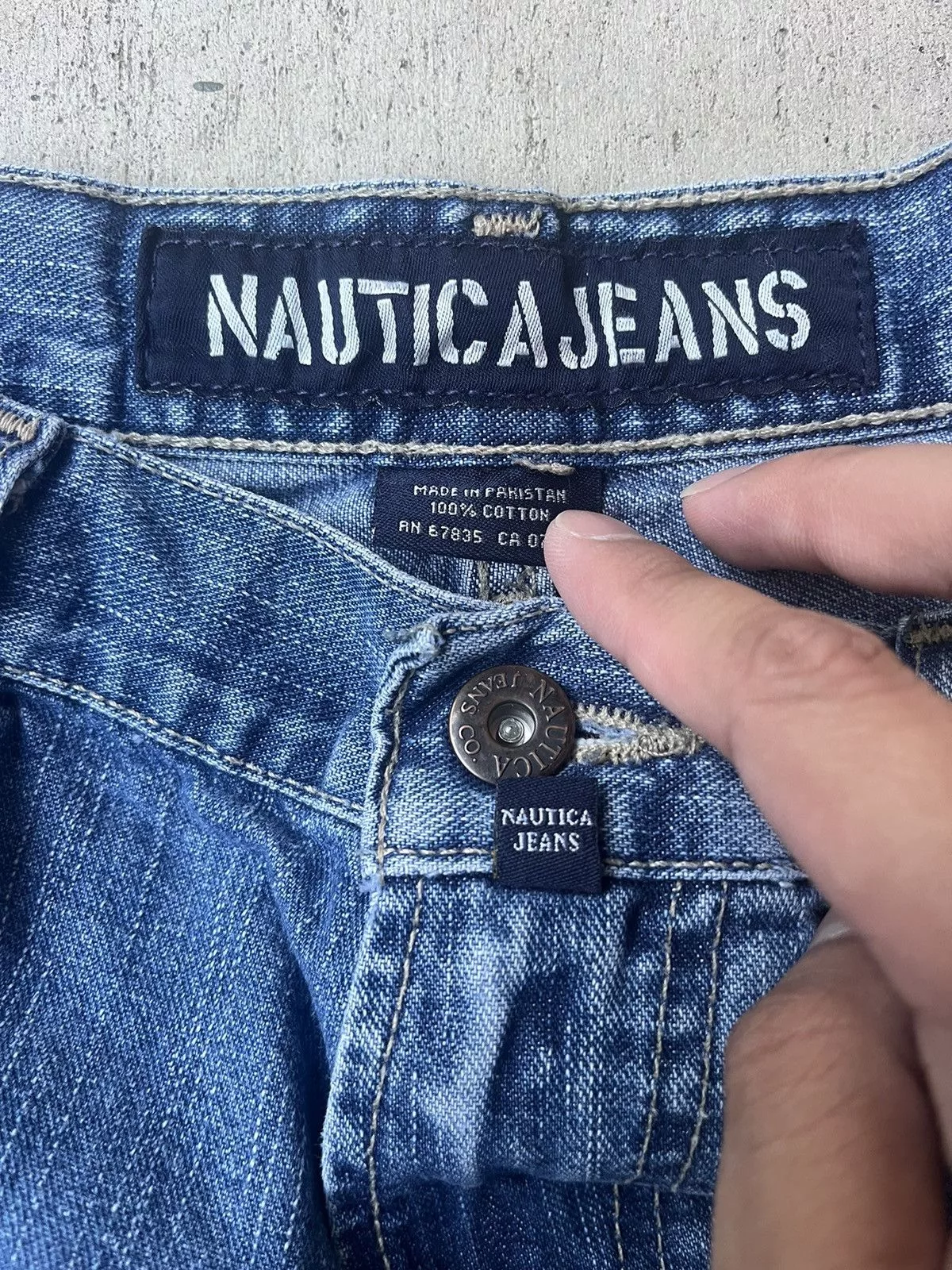 Nautica Denim workwear jeans Blue