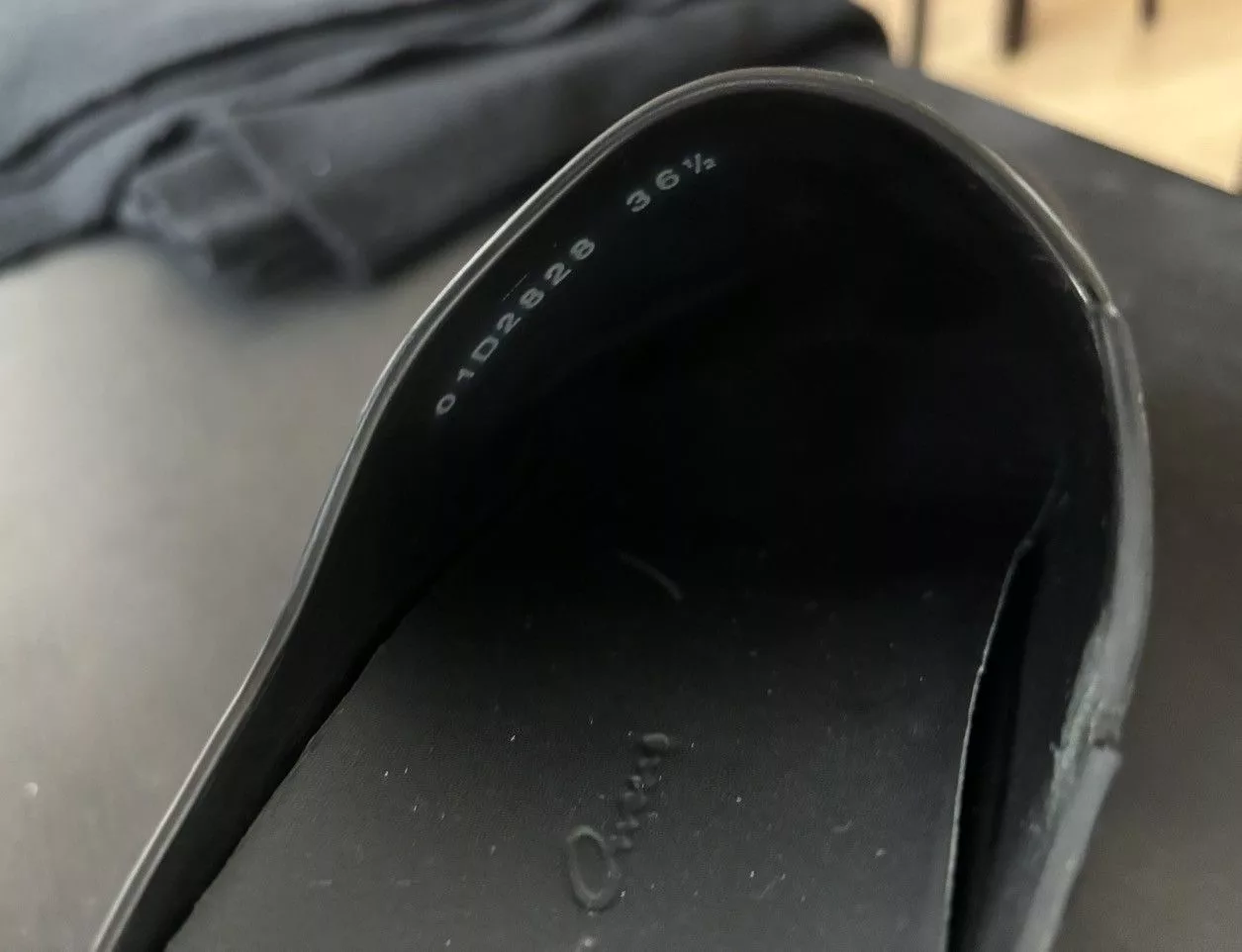 Rick Owens Mules Rick Owens Bogun Slides 36.5 Black