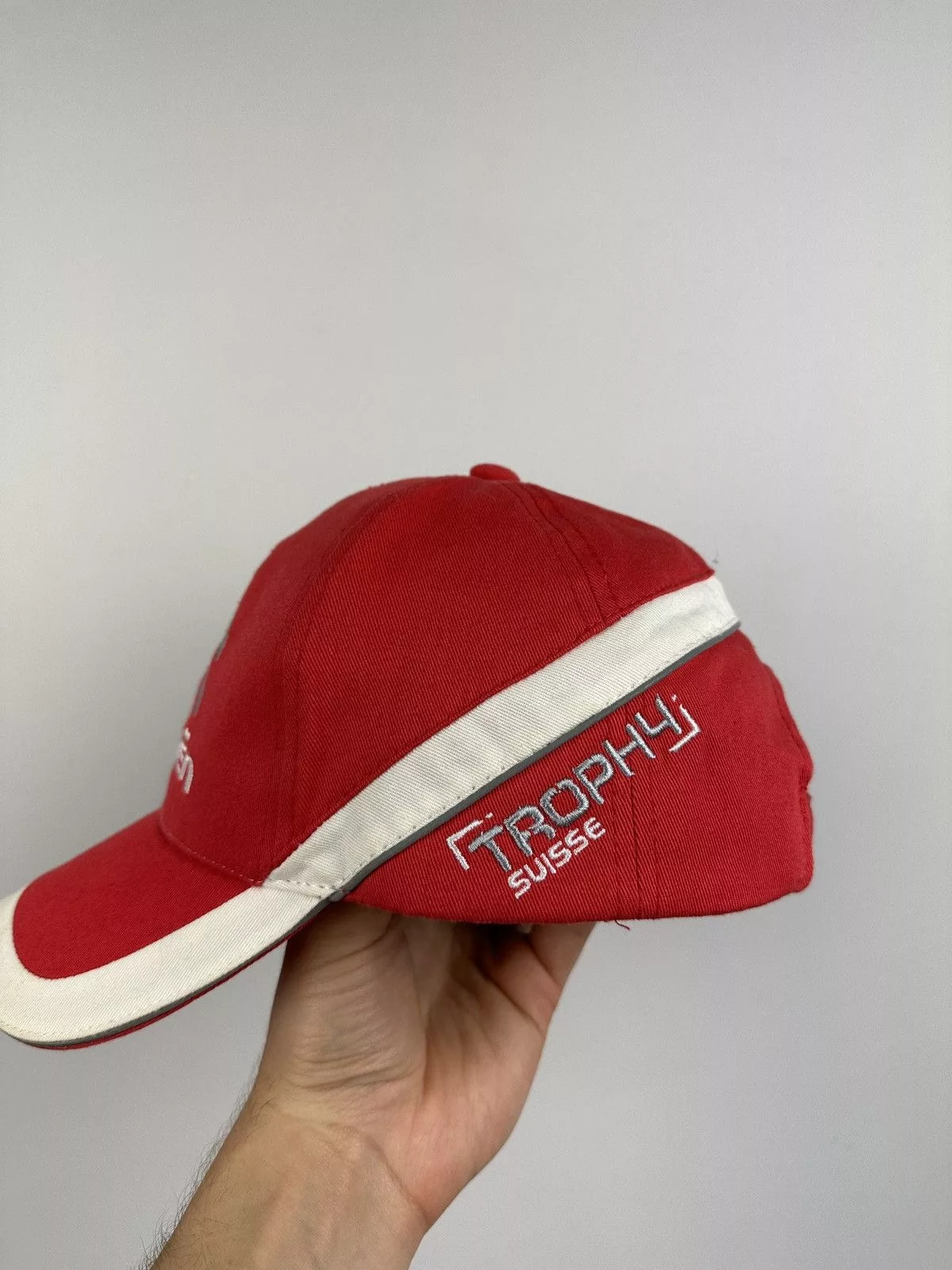 Vintage Hats Vintage Y2K Citroen Racing Cap Red