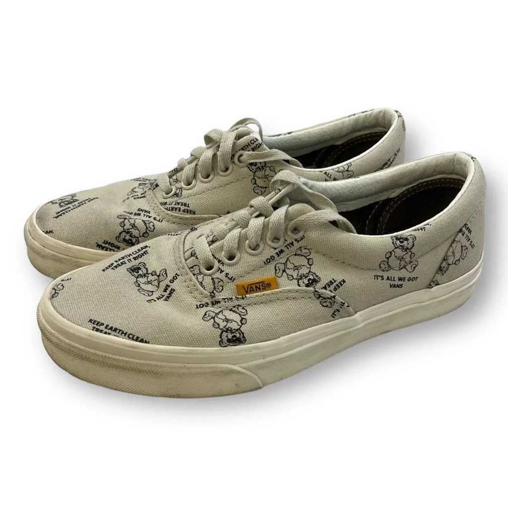 Vans Low Top Sneakers Vans Era World Code Sneakers Size 8 Brown