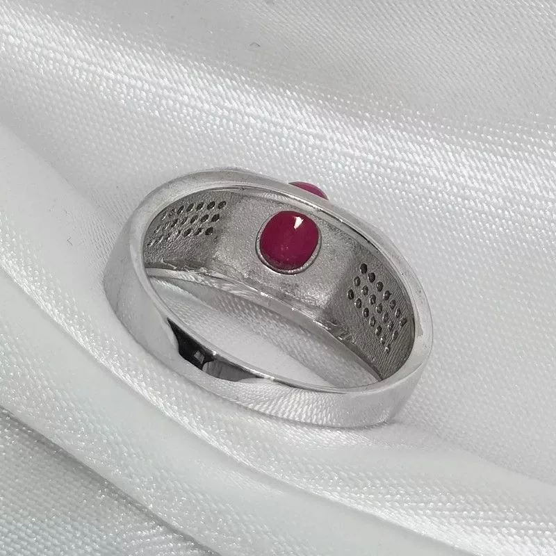Jewelry Watches Jewelry Ruby Gemstone Ring Silver
