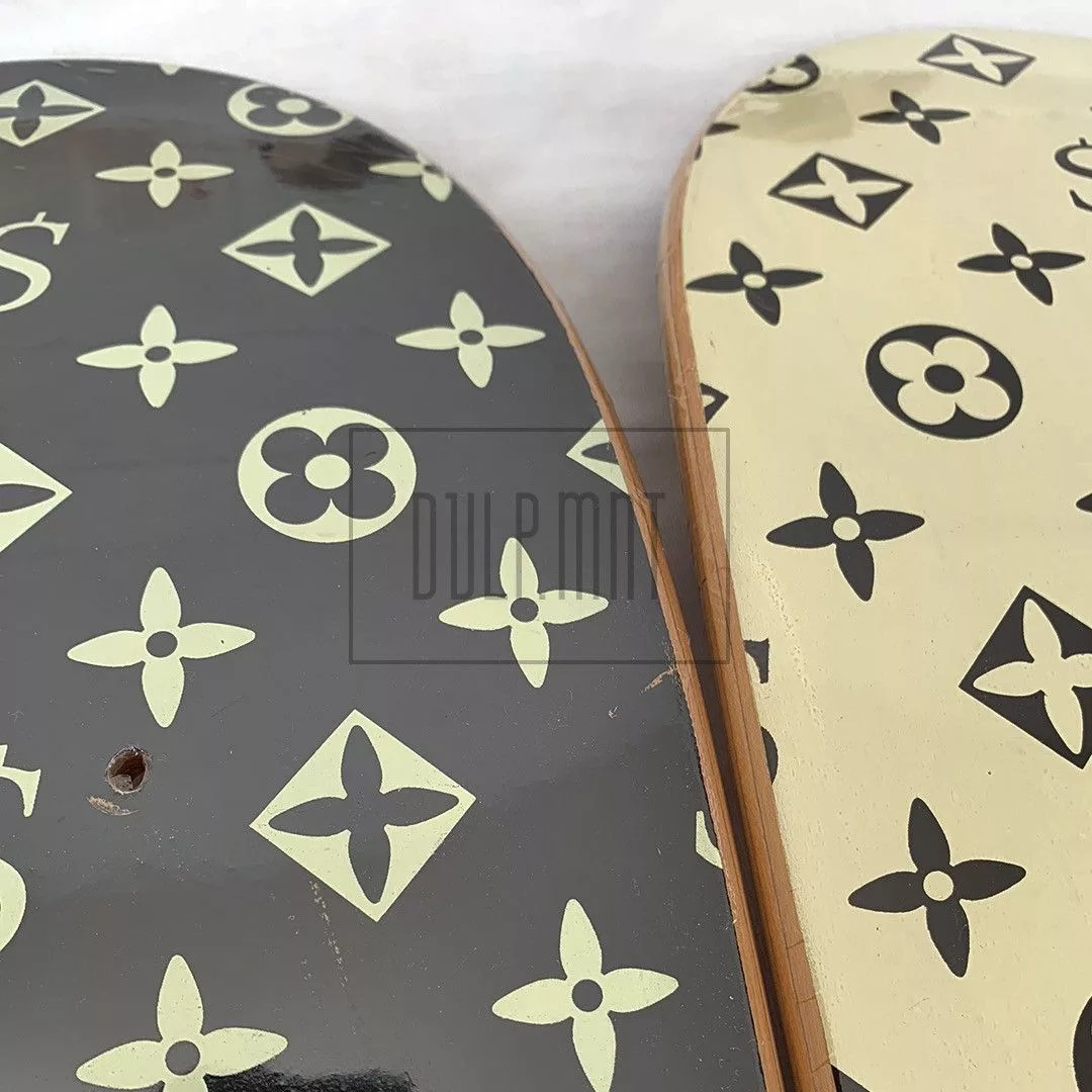Supreme Supreme Supreme “Monogram” Deck Set (2000) Black