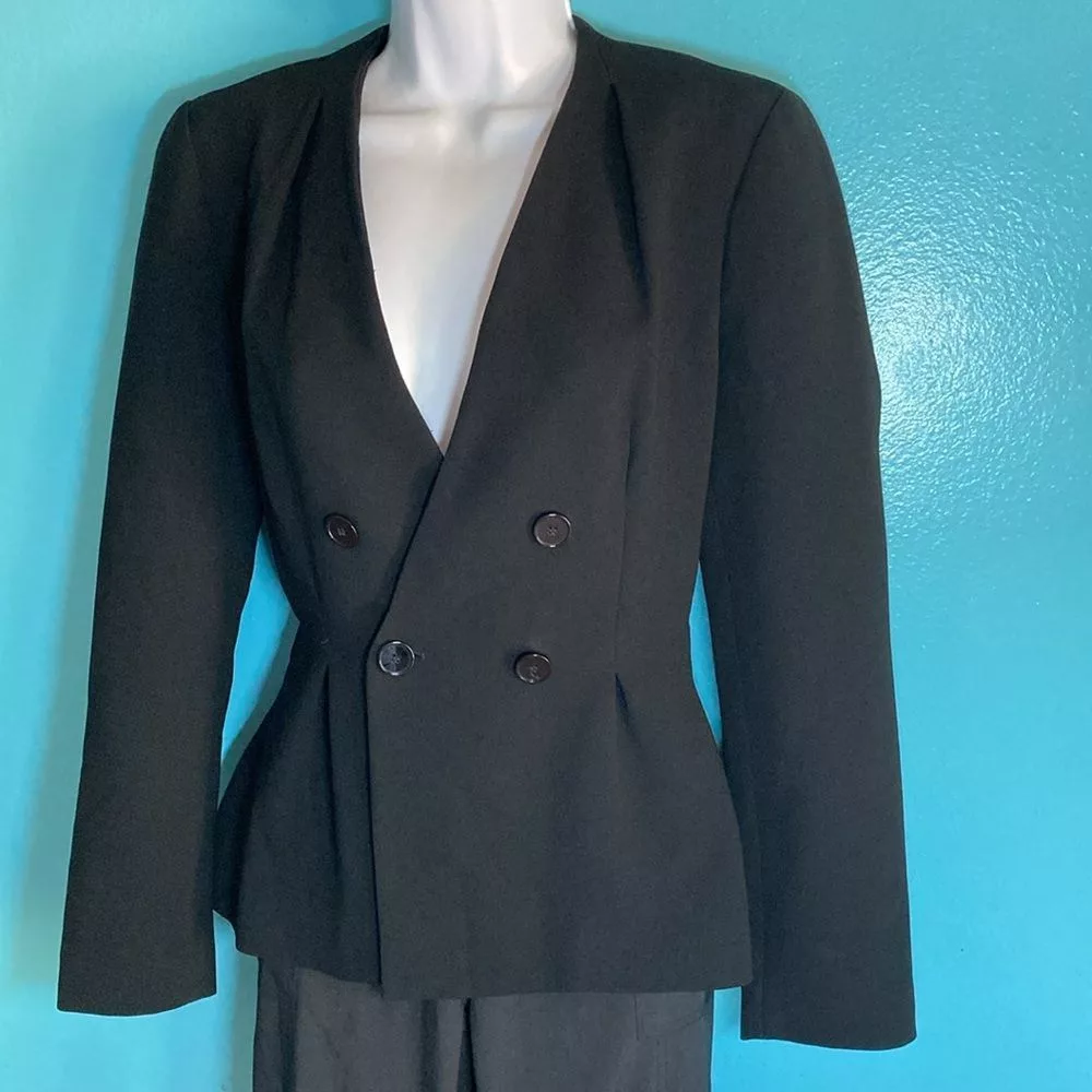 Other Blazers Other Claudie Pierlot French Blazer Black Jacket Size 38 French Si