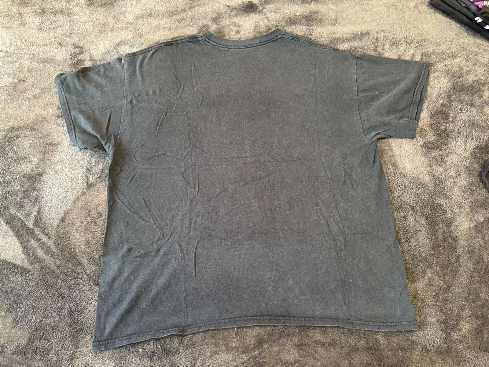 Half Evil Short Sleeve T Shirts Half Evil tee Black